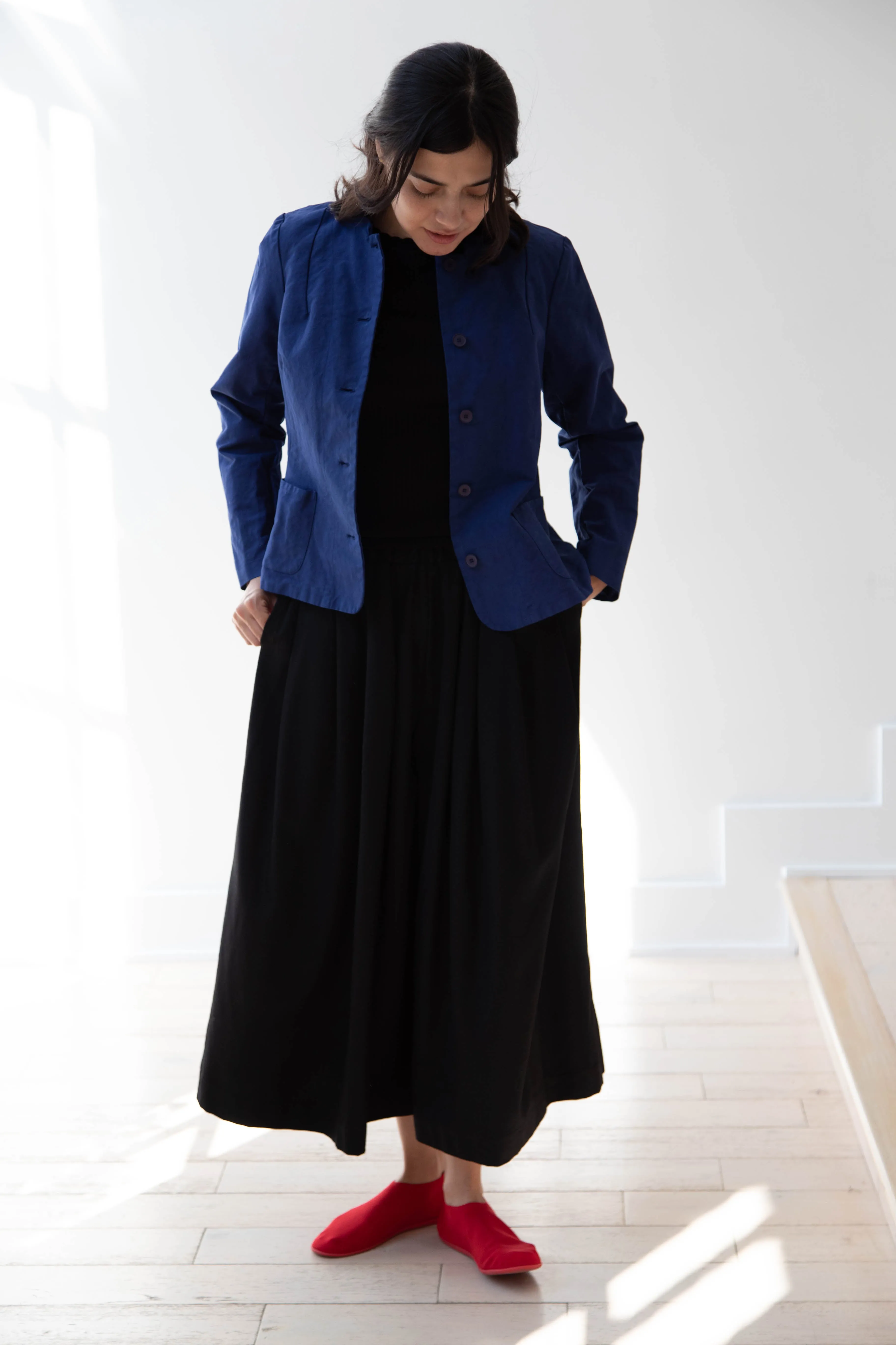 Manuelle Guibal | Veste Yizic in Oceanic