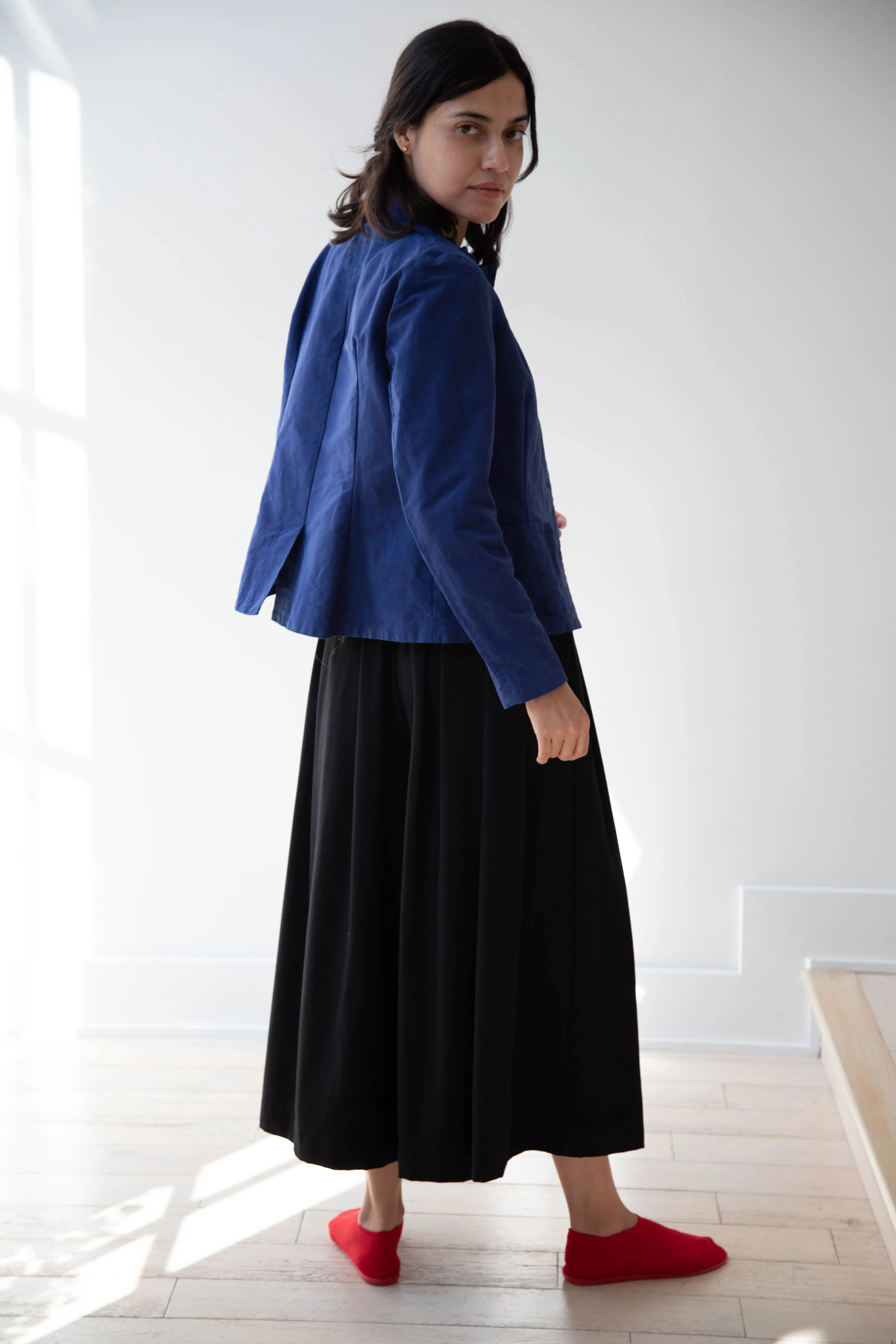 Manuelle Guibal | Veste Yizic in Oceanic