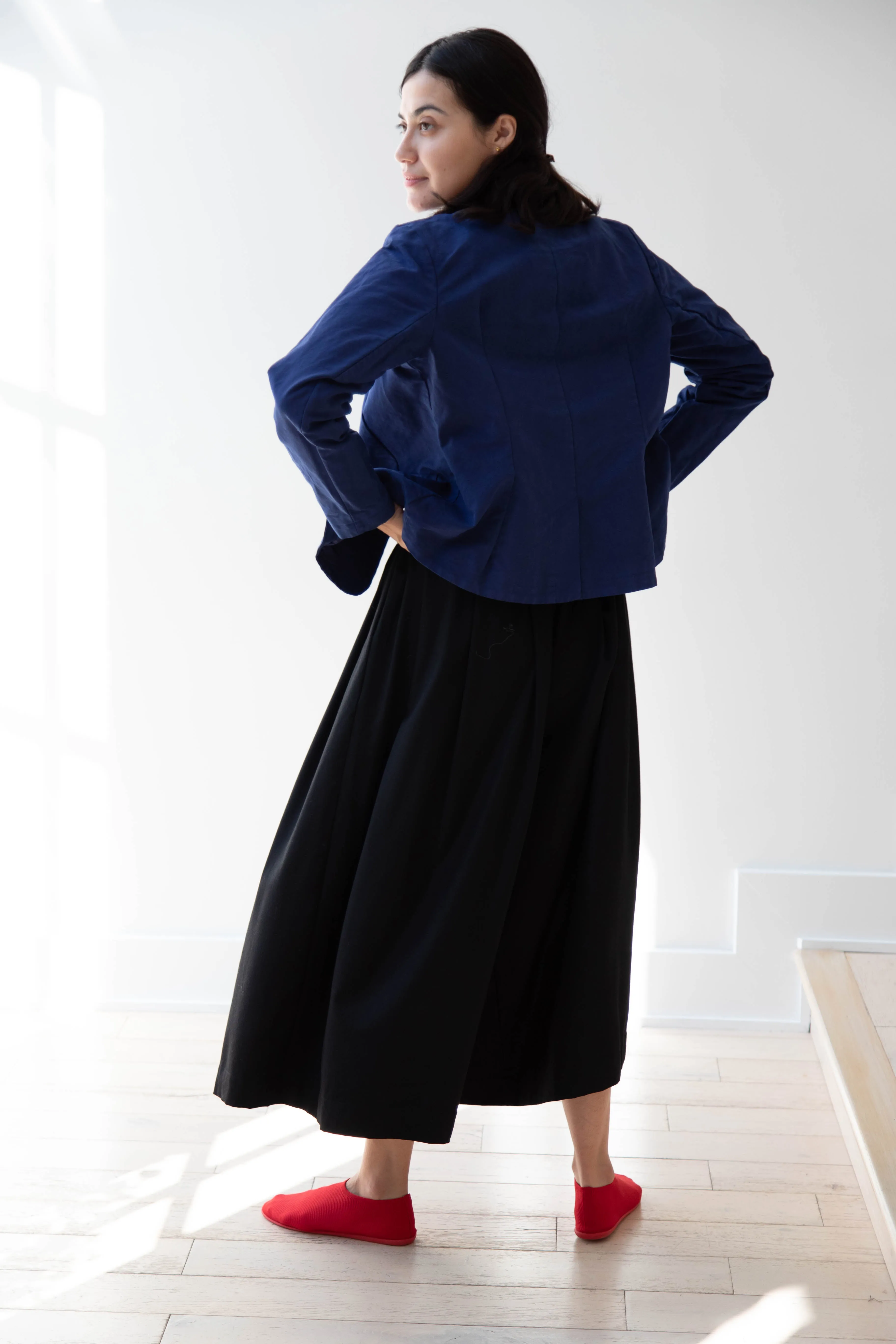 Manuelle Guibal | Veste Yizic in Oceanic