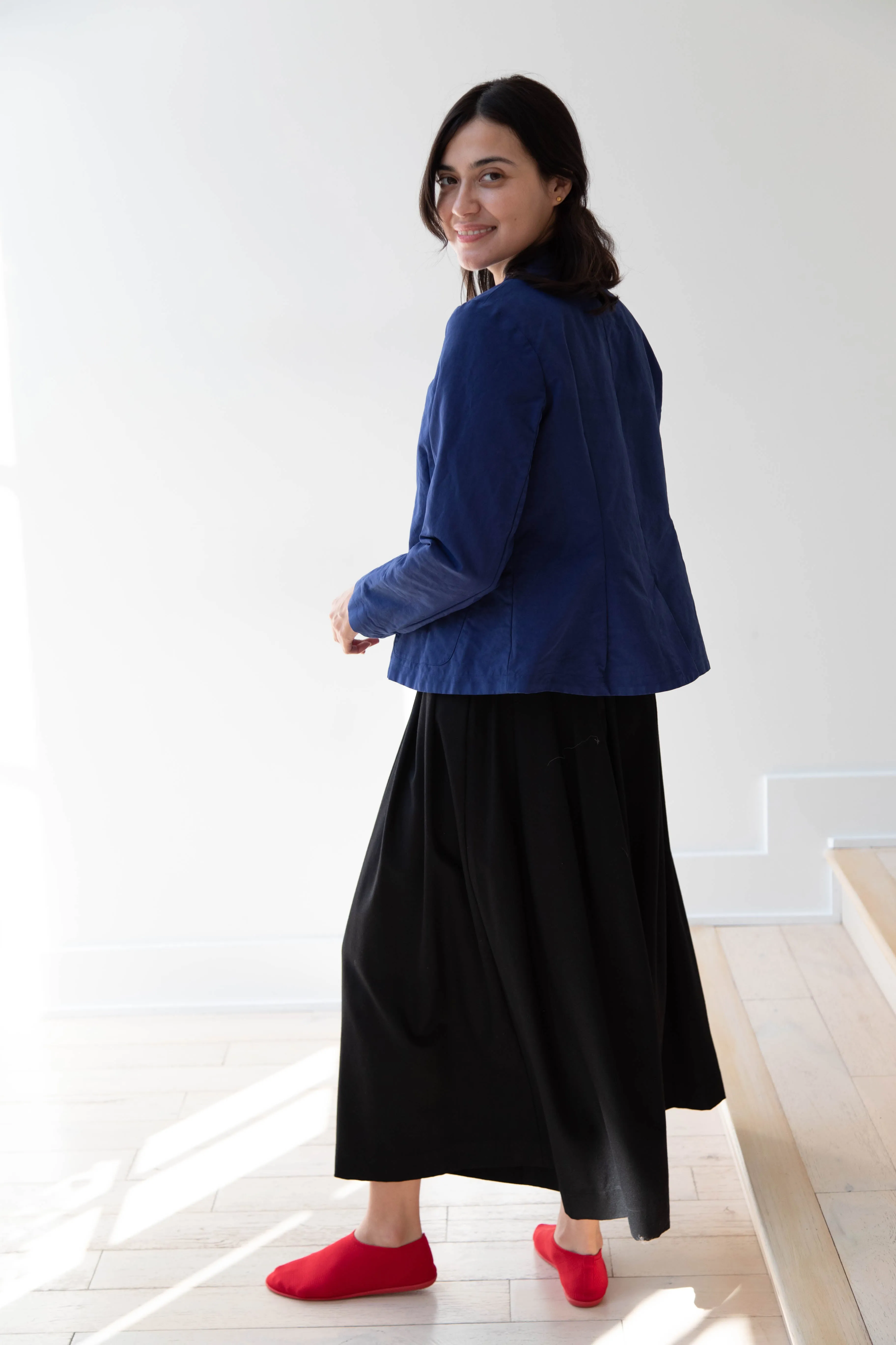 Manuelle Guibal | Veste Yizic in Oceanic