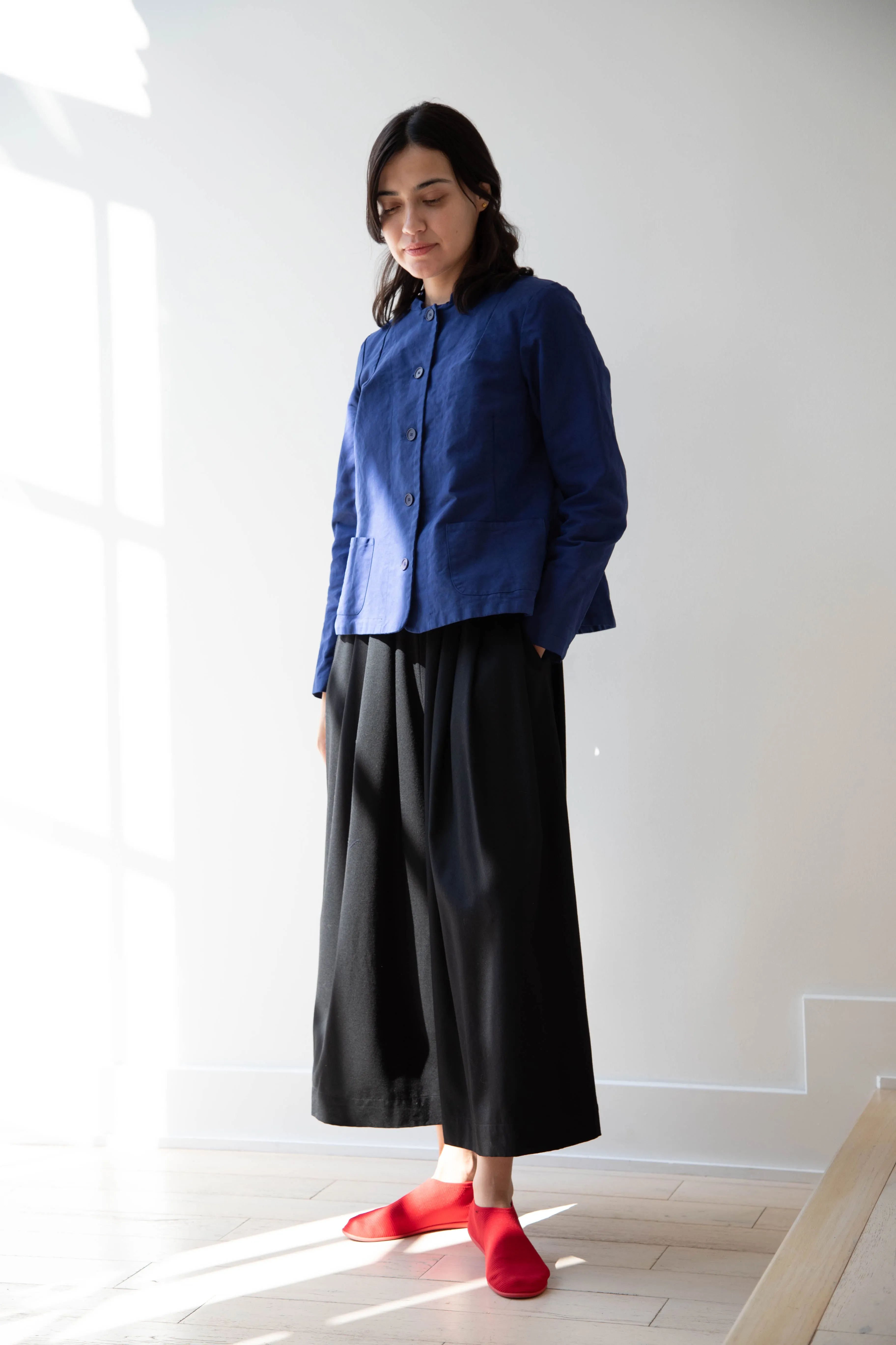 Manuelle Guibal | Veste Yizic in Oceanic
