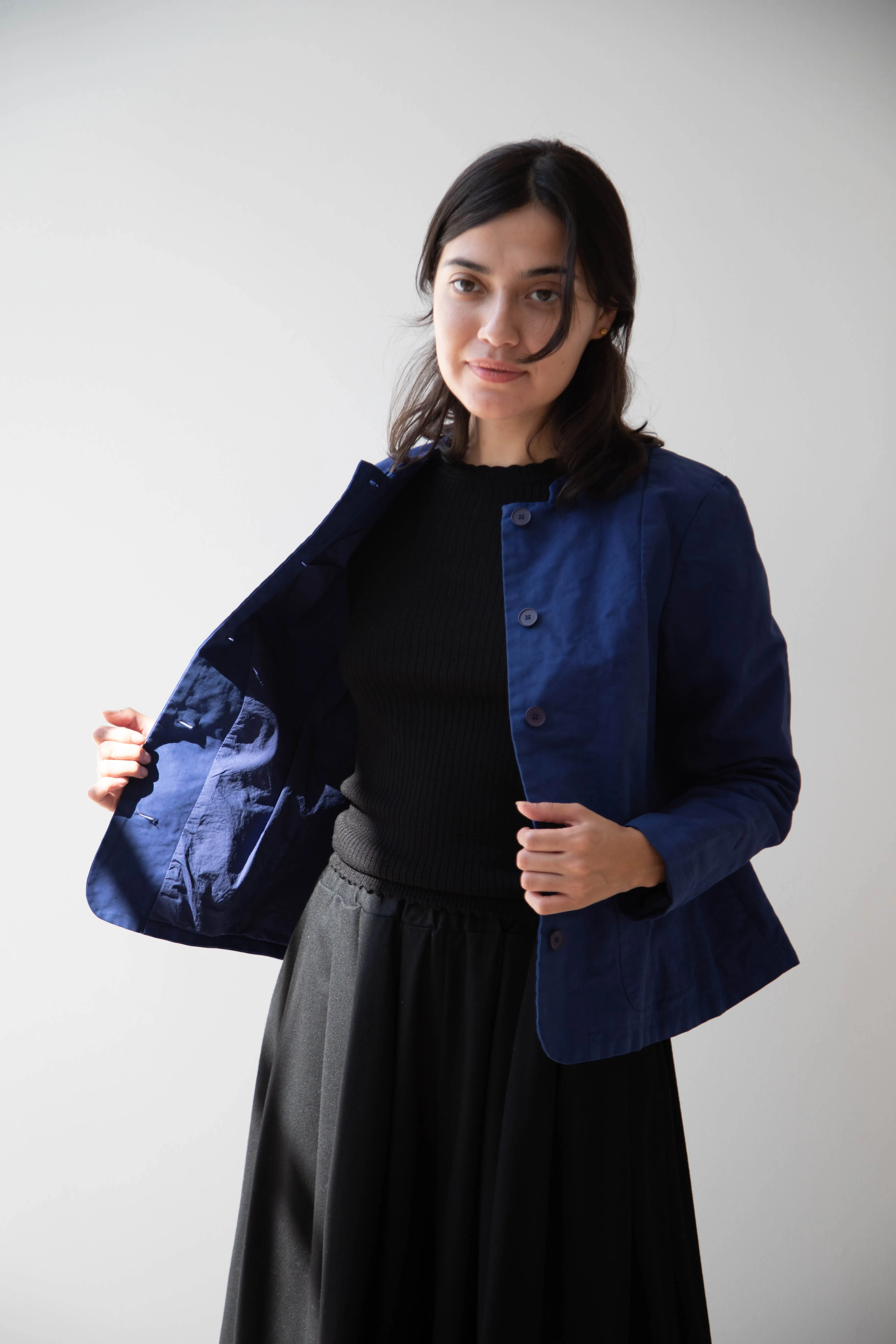 Manuelle Guibal | Veste Yizic in Oceanic