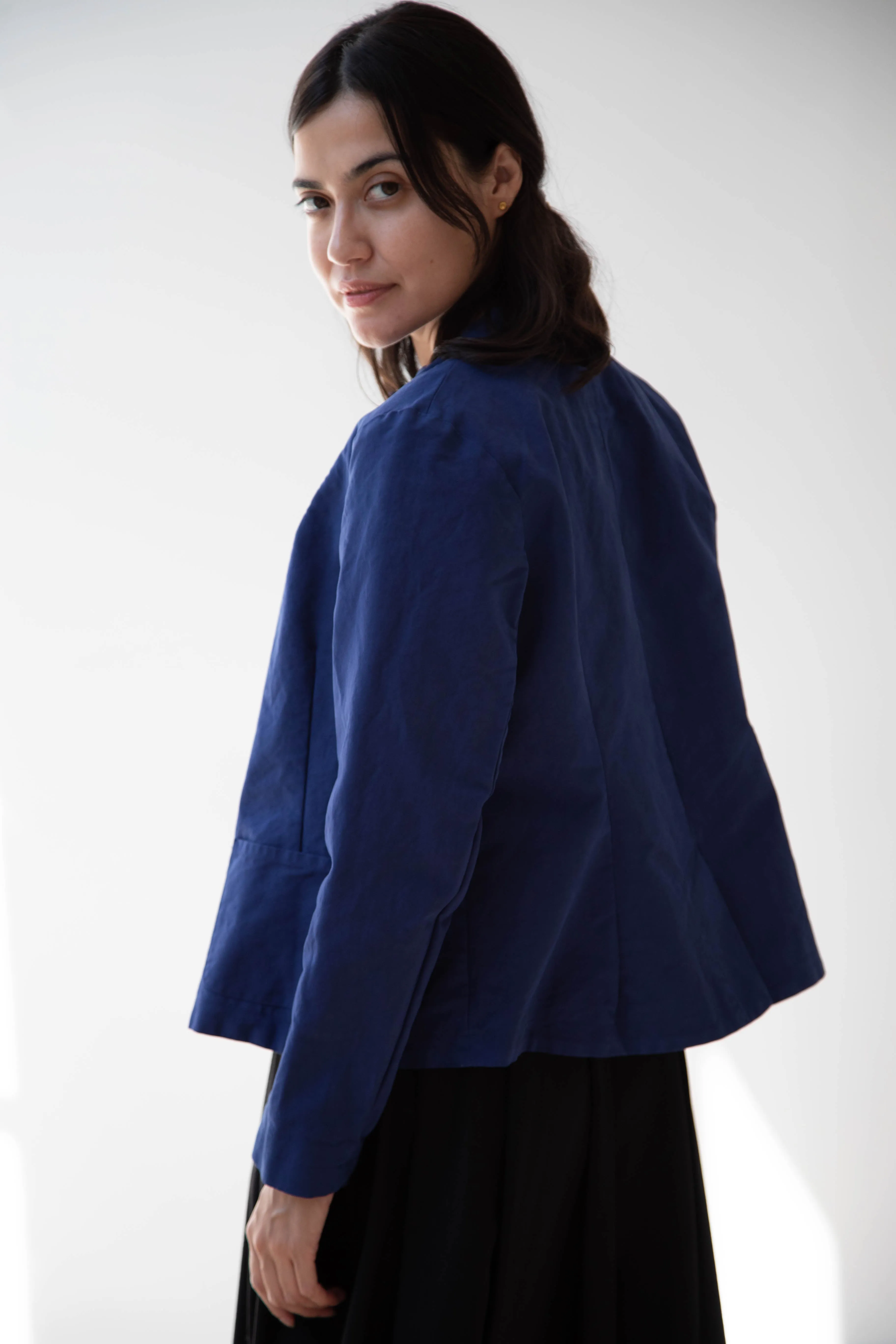 Manuelle Guibal | Veste Yizic in Oceanic