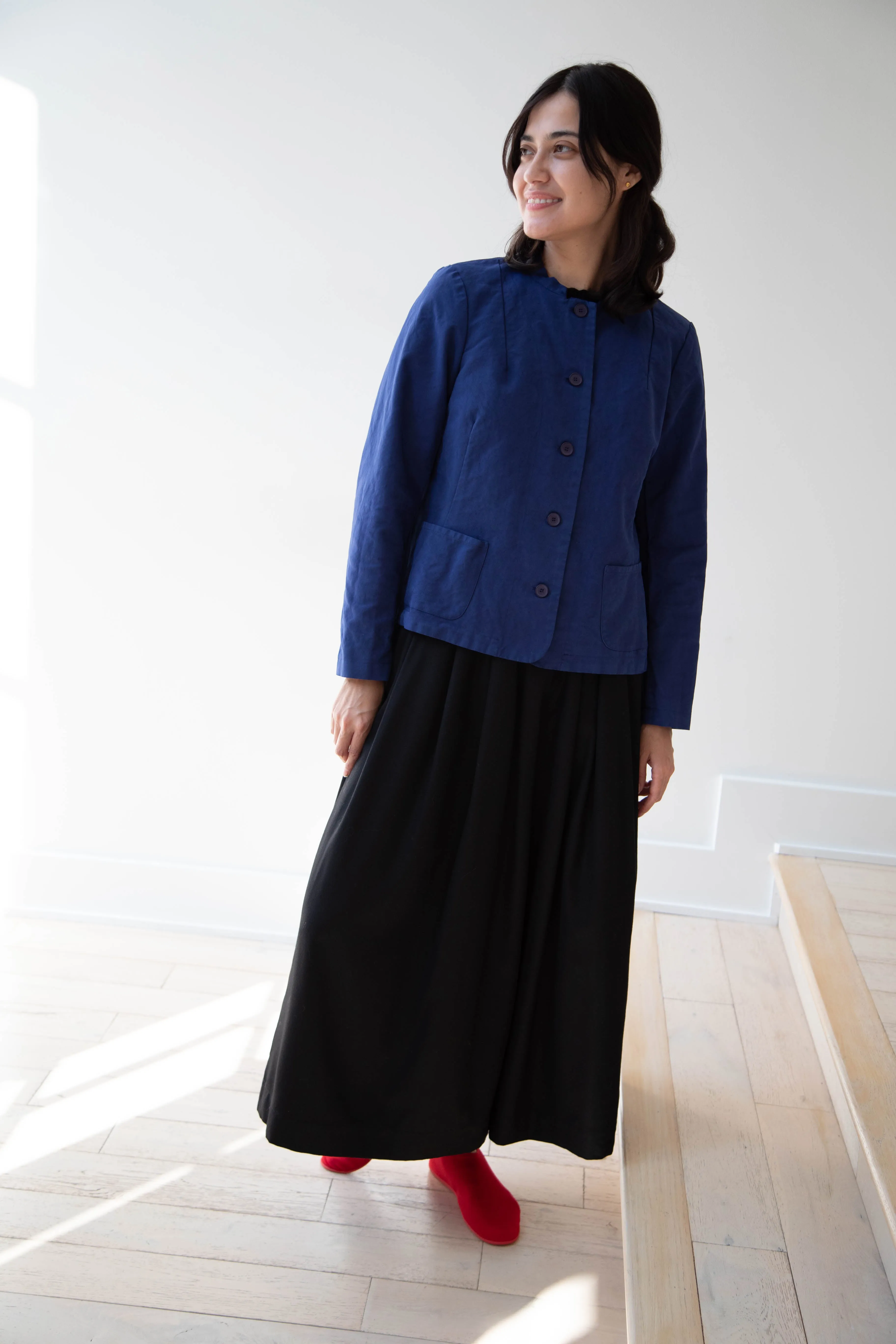 Manuelle Guibal | Veste Yizic in Oceanic