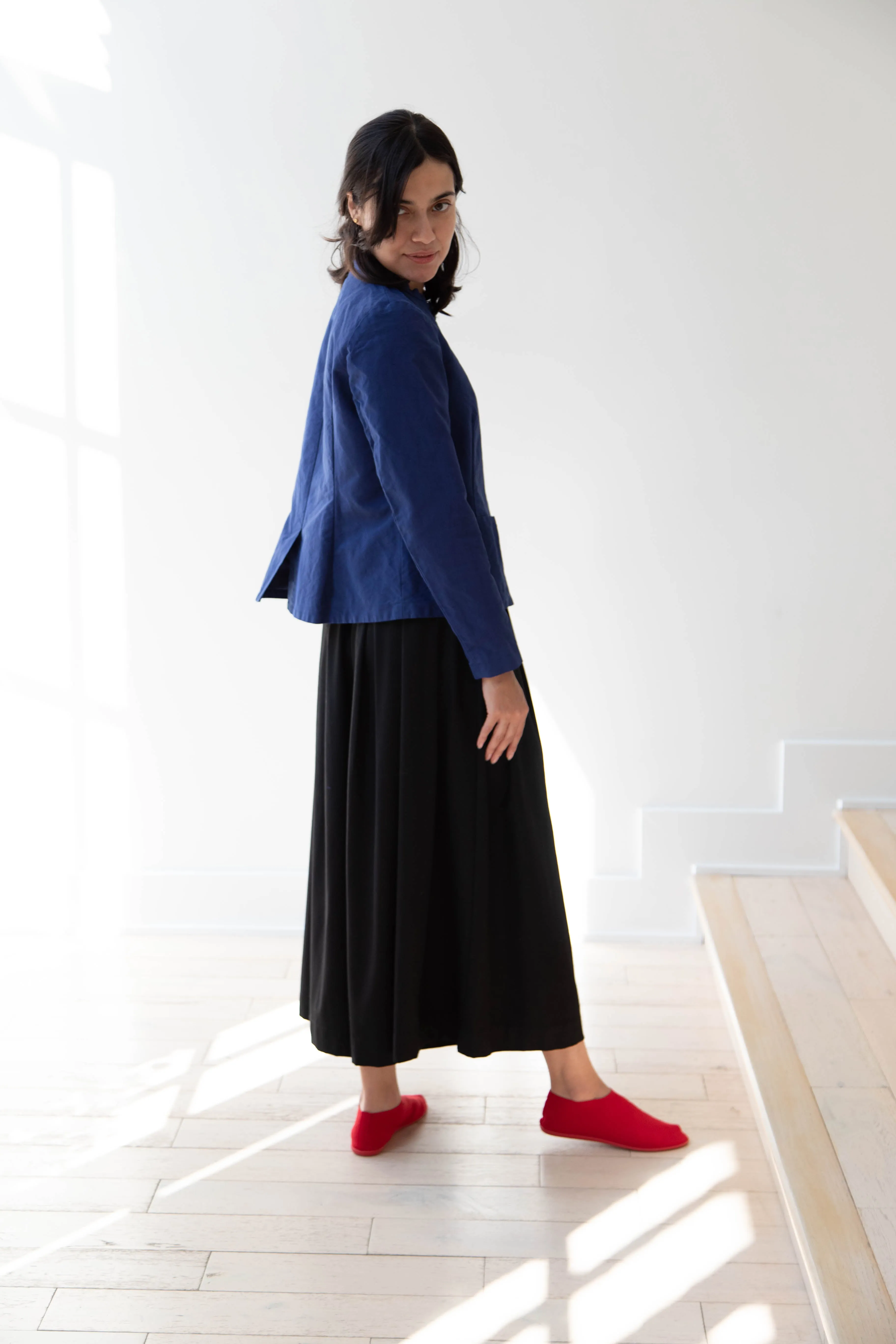 Manuelle Guibal | Veste Yizic in Oceanic