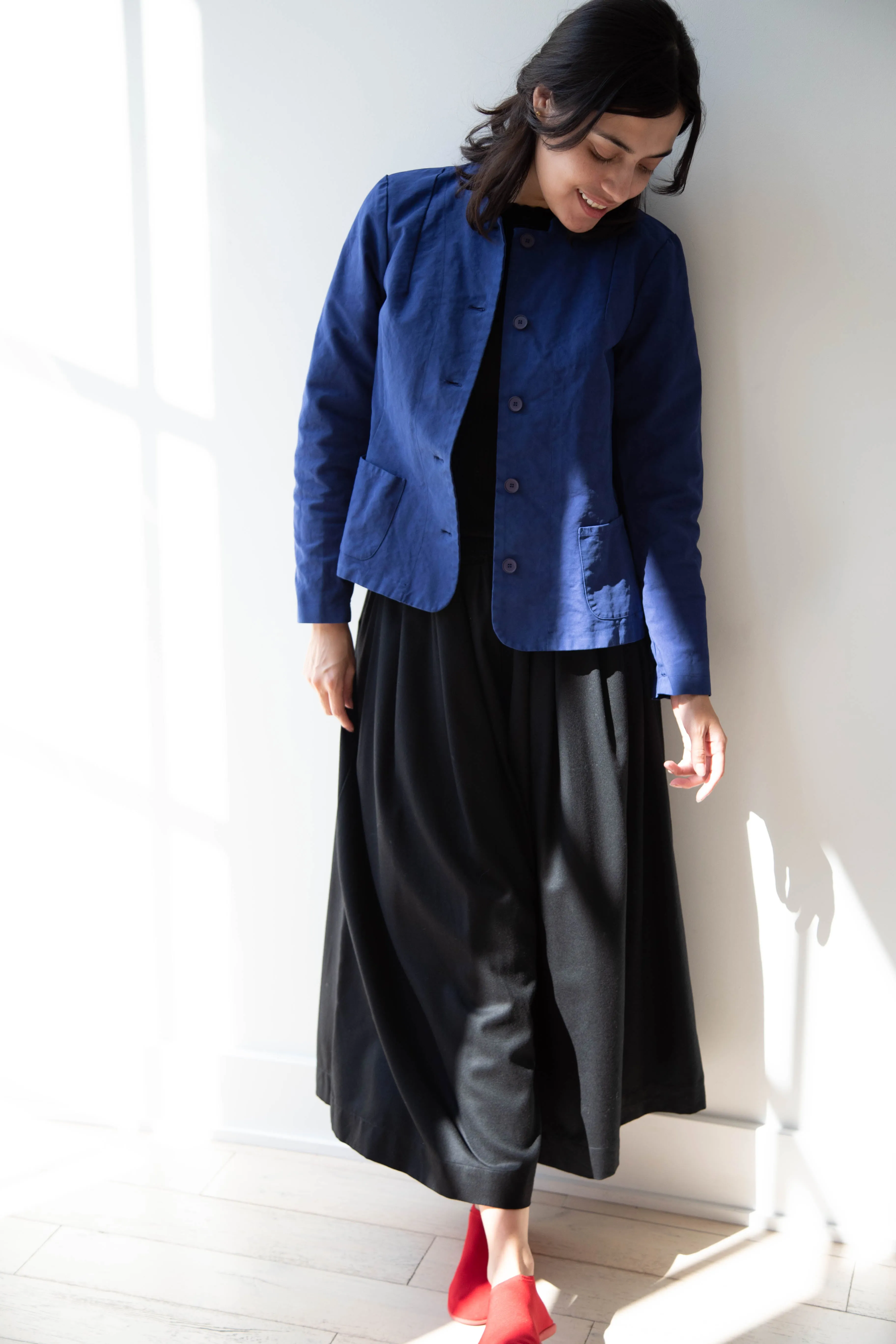 Manuelle Guibal | Veste Yizic in Oceanic