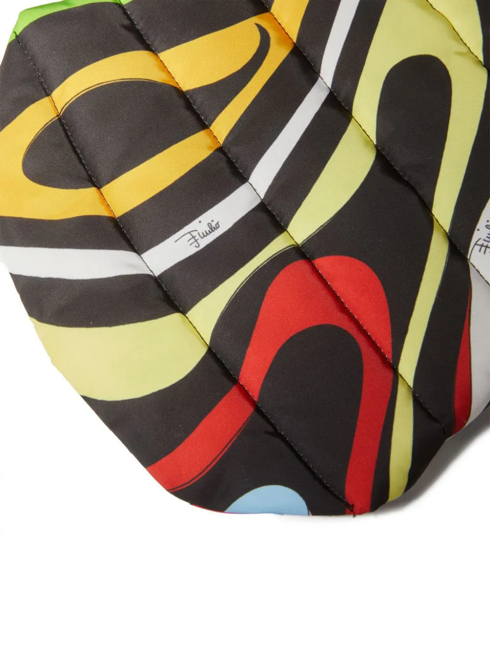 Marmo-Print Padded Dog Coat