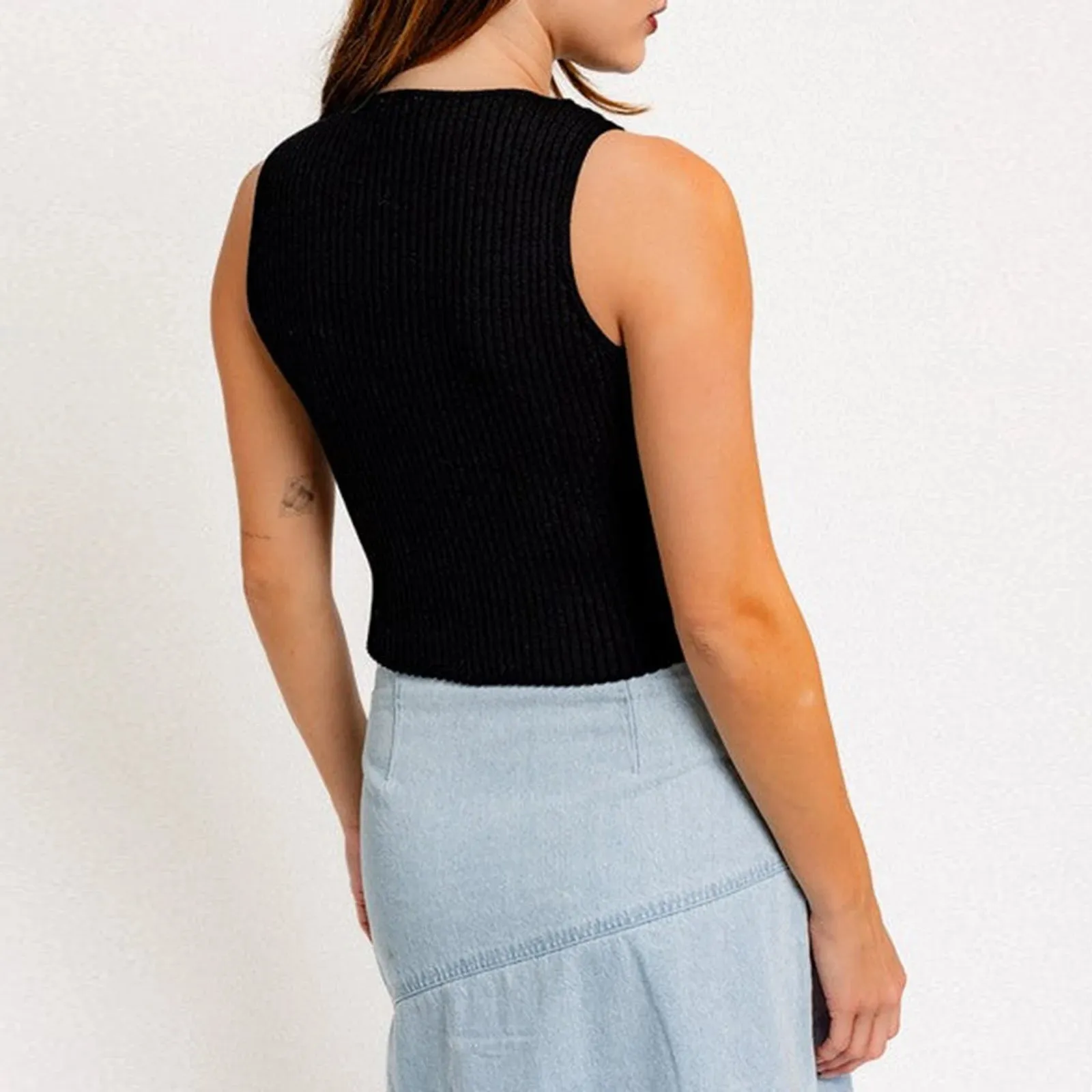 Melia Bowtie Top
