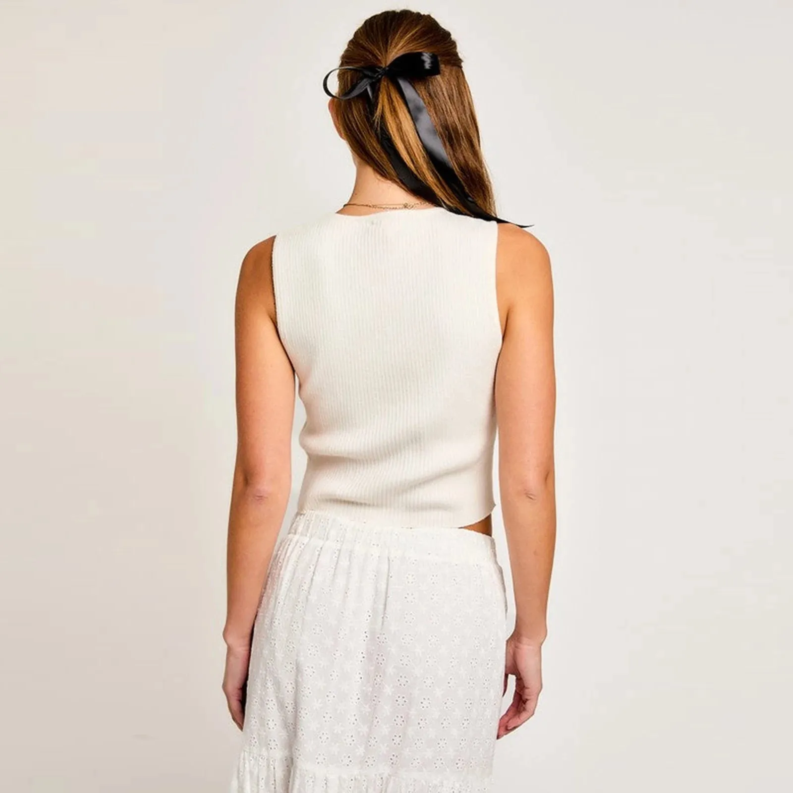 Melia Bowtie Top