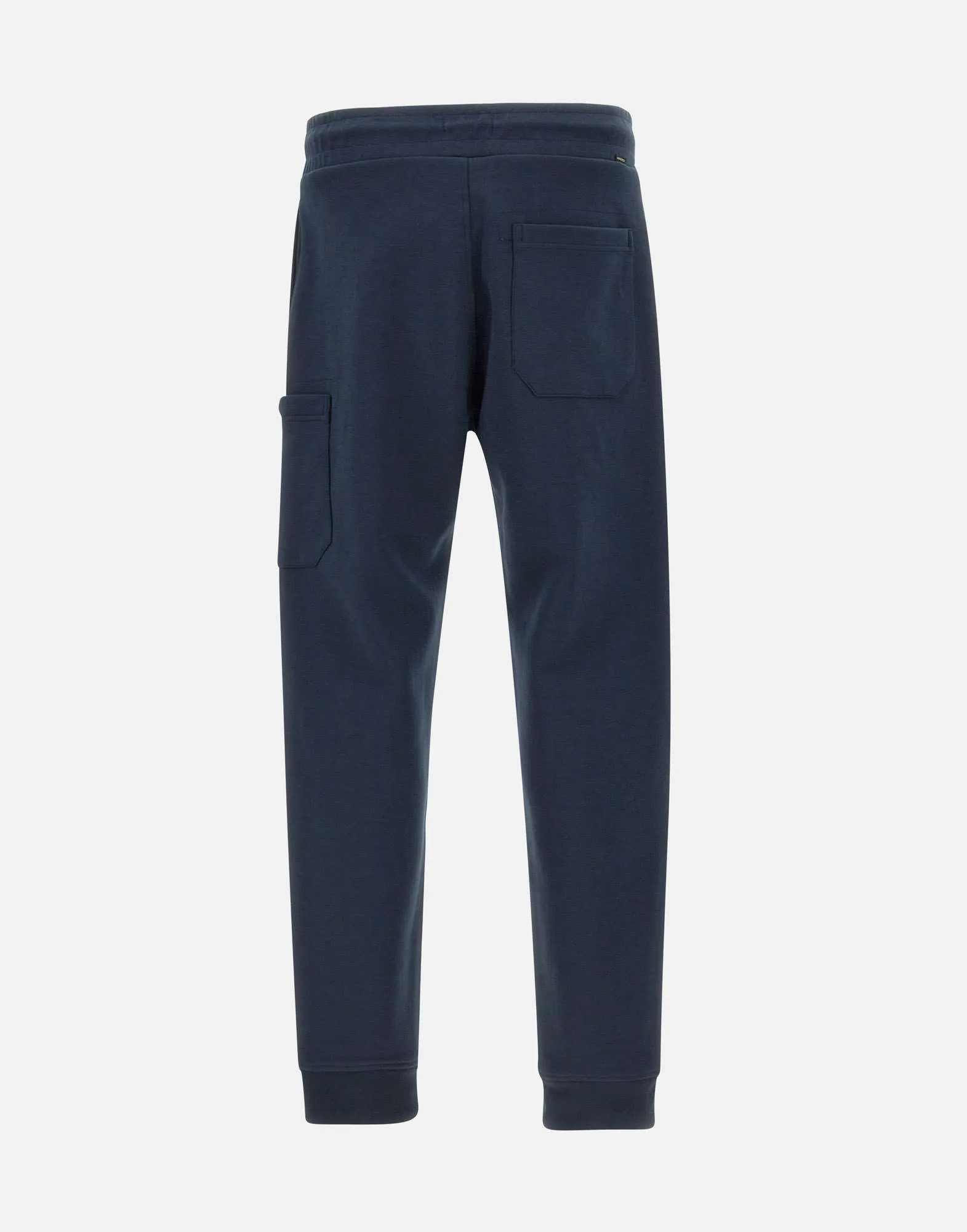 Men's Blue Tech Fleece Joggers