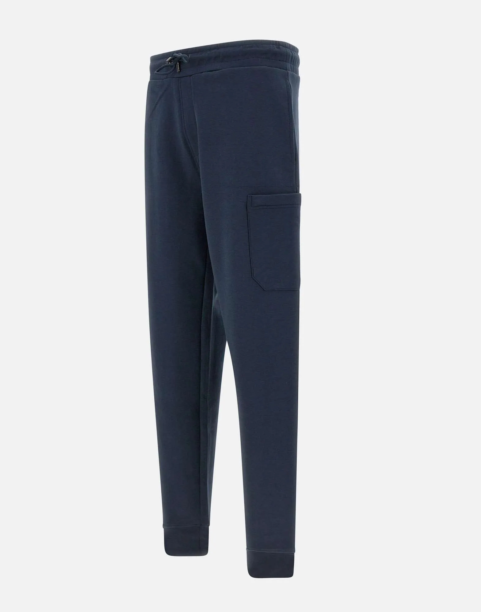 Men's Blue Tech Fleece Joggers