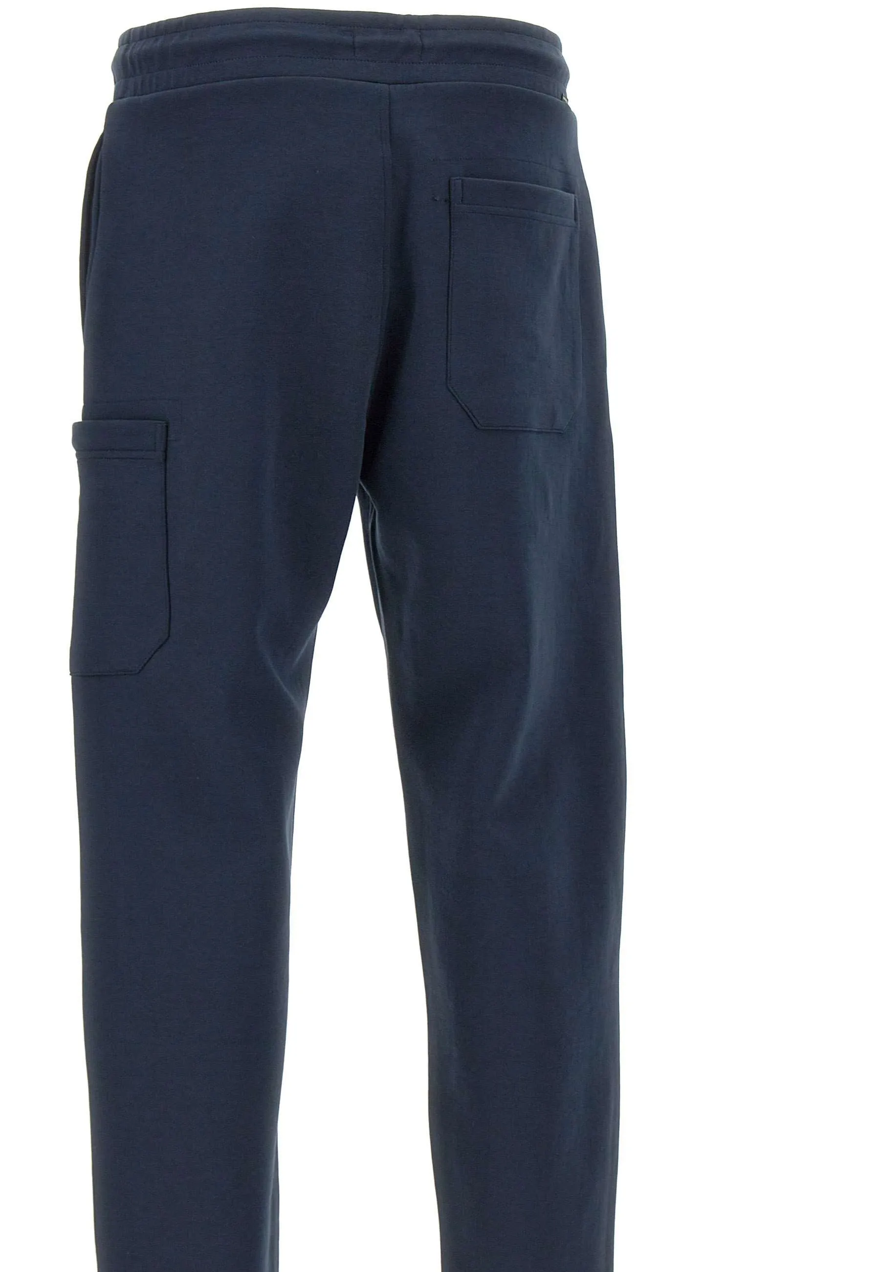 Men's Blue Tech Fleece Joggers
