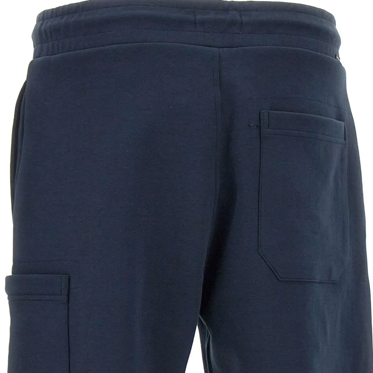 Men's Blue Tech Fleece Joggers