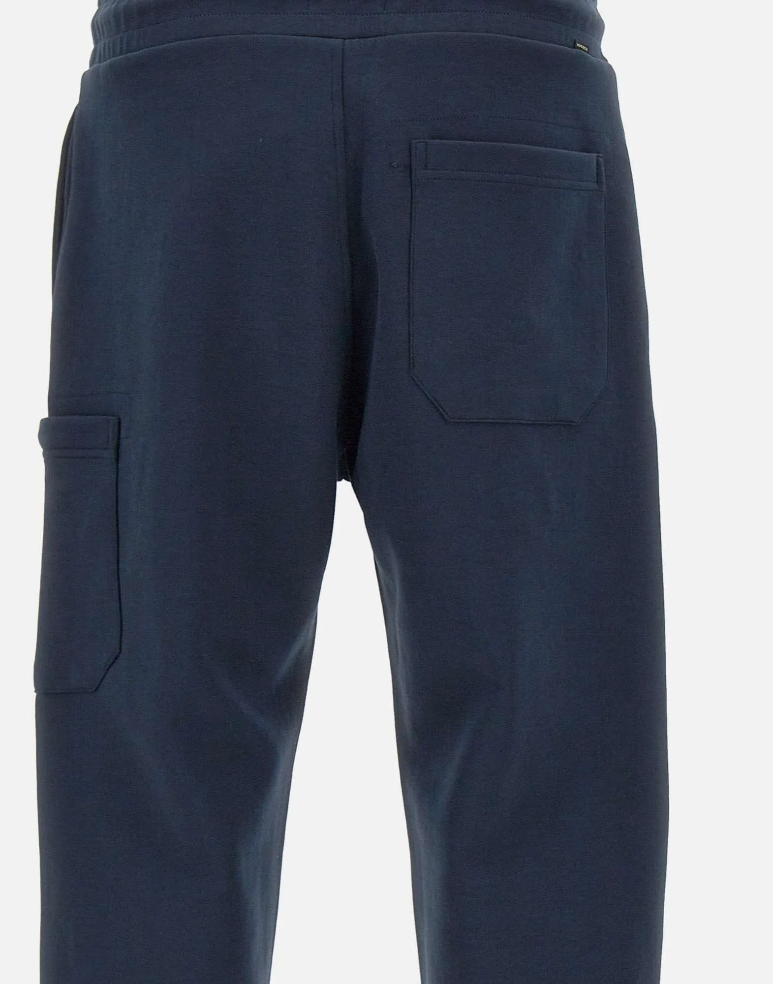 Men's Blue Tech Fleece Joggers