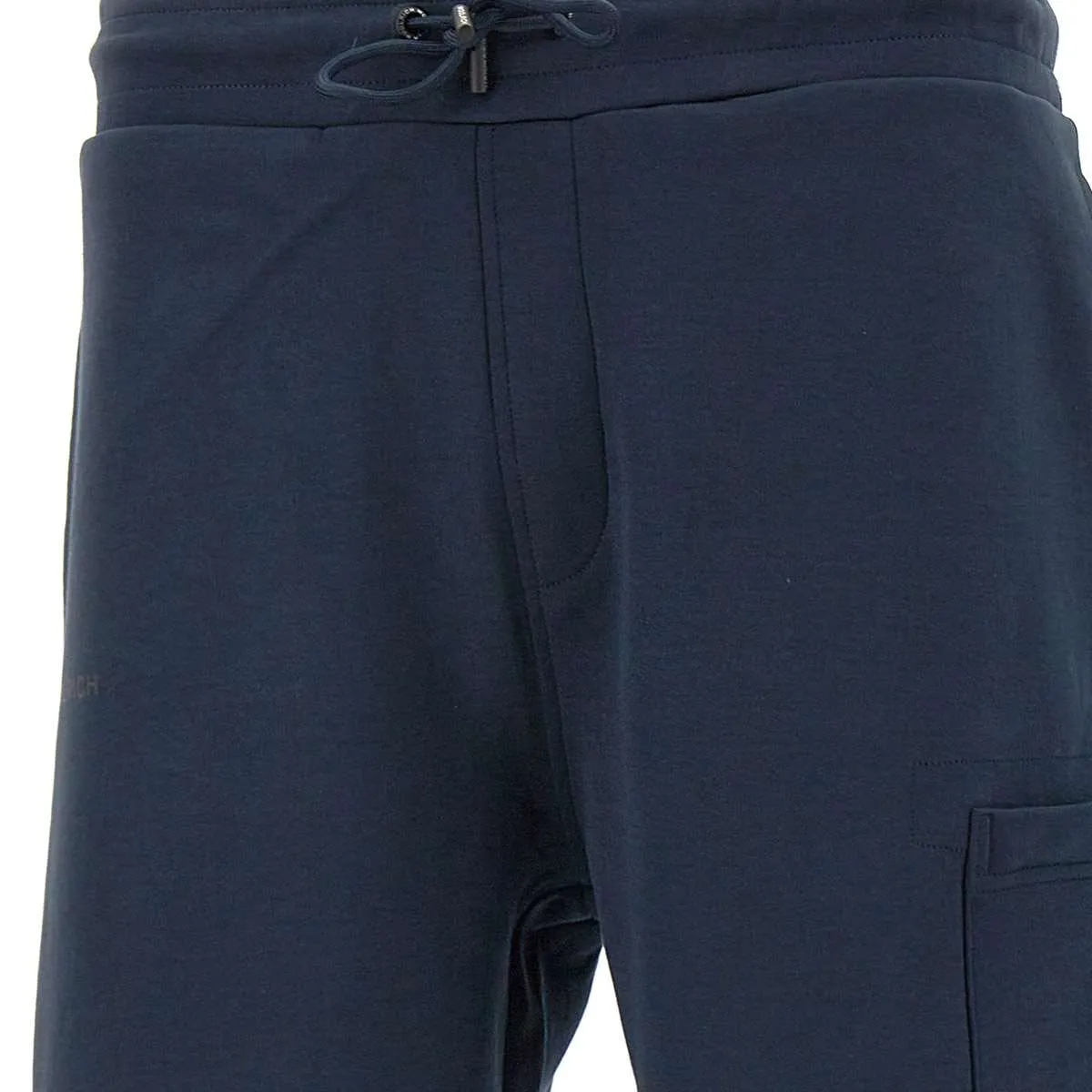 Men's Blue Tech Fleece Joggers
