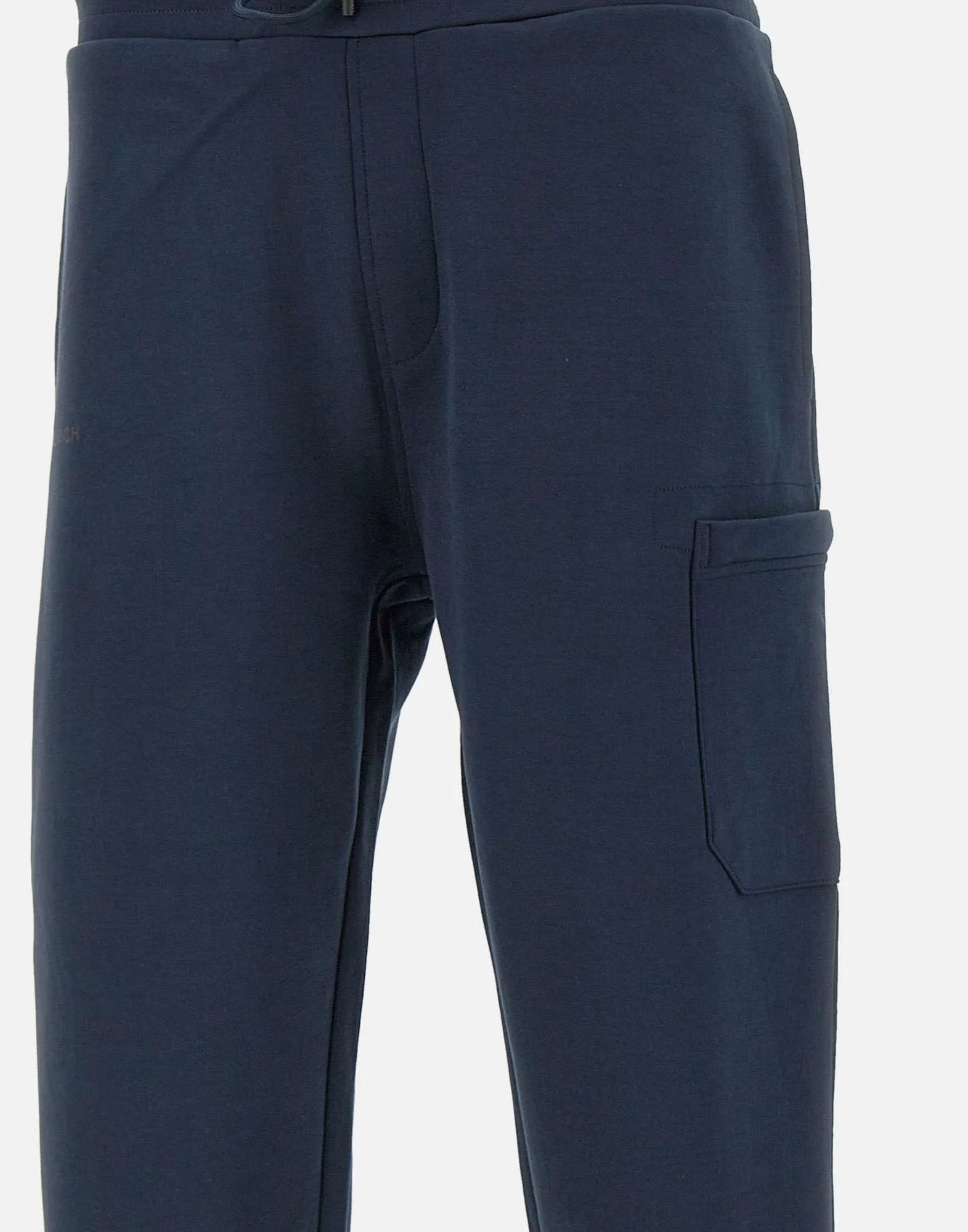 Men's Blue Tech Fleece Joggers