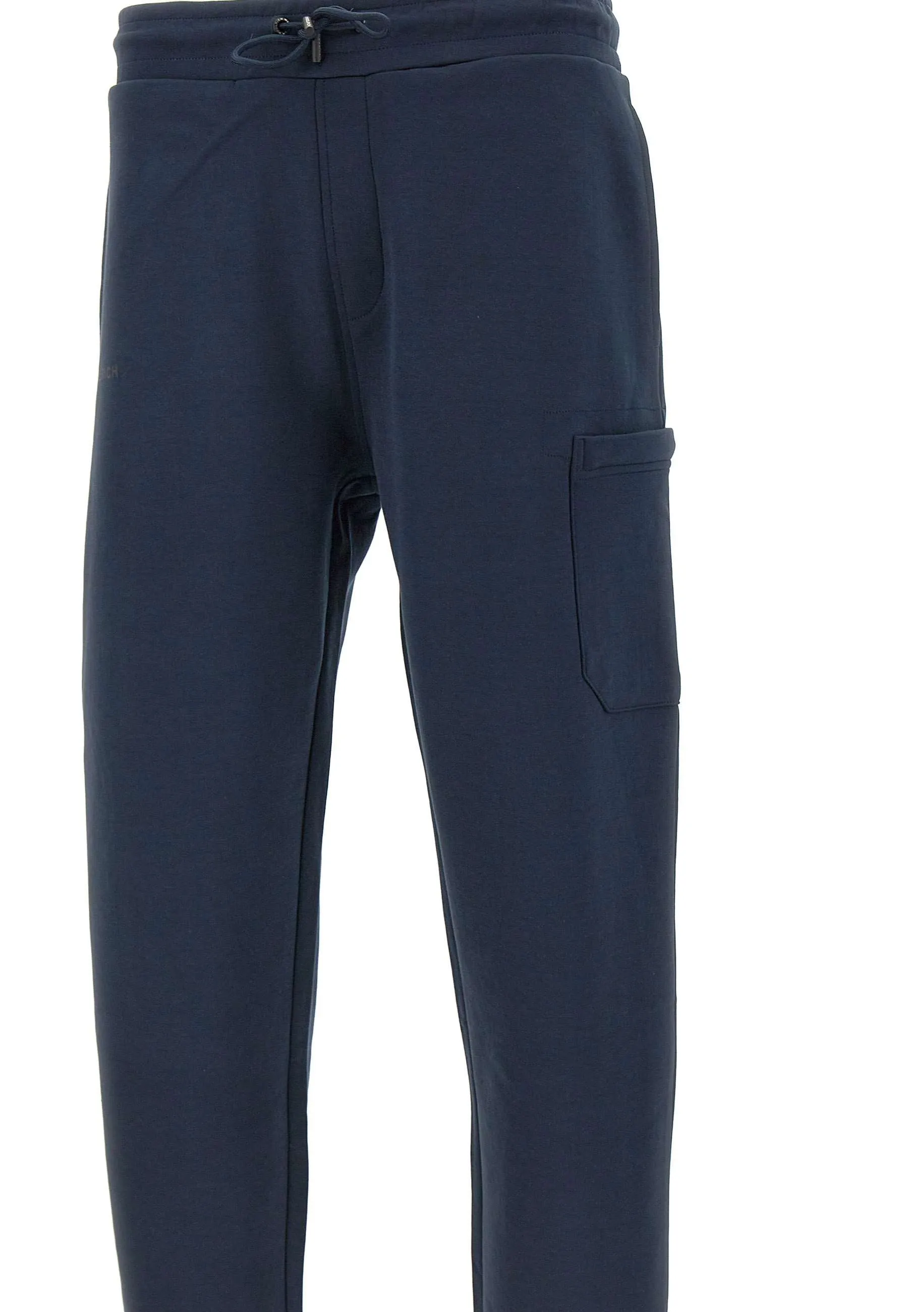 Men's Blue Tech Fleece Joggers