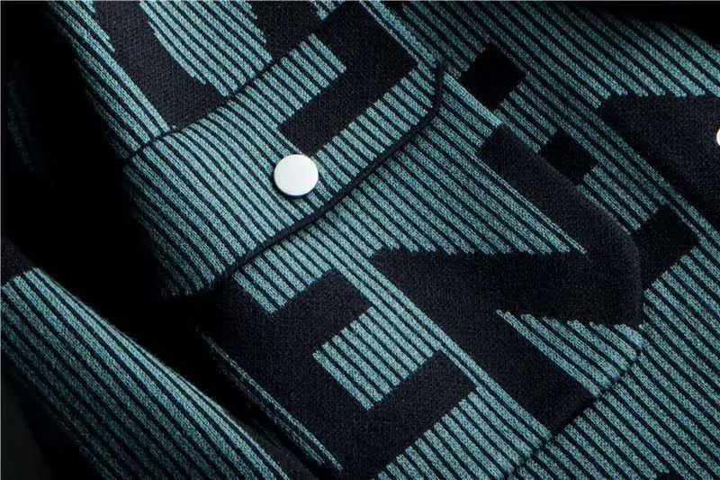 Men's Casual Retro Lapel Collar Shirt Jacket