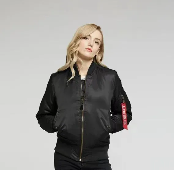 Men's Casual Zip-up Bomber Jacket with Ribbed Collar and Cuffs | Ideal for Autumn/Winter