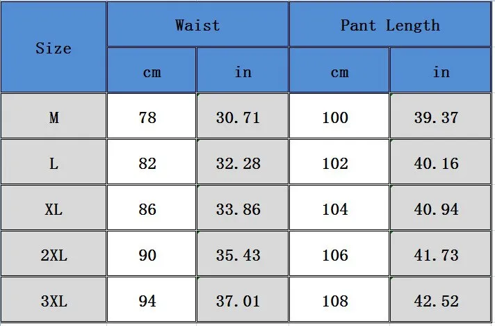 Men's Fashion Blue Casual Joggers