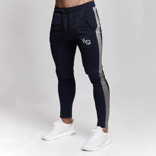 Men's Fashion Blue Casual Joggers