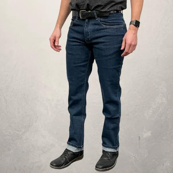Men's Premium Straight Leg Stretch Jeans - M83951G