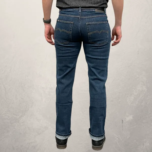 Men's Premium Straight Leg Stretch Jeans - M83951G