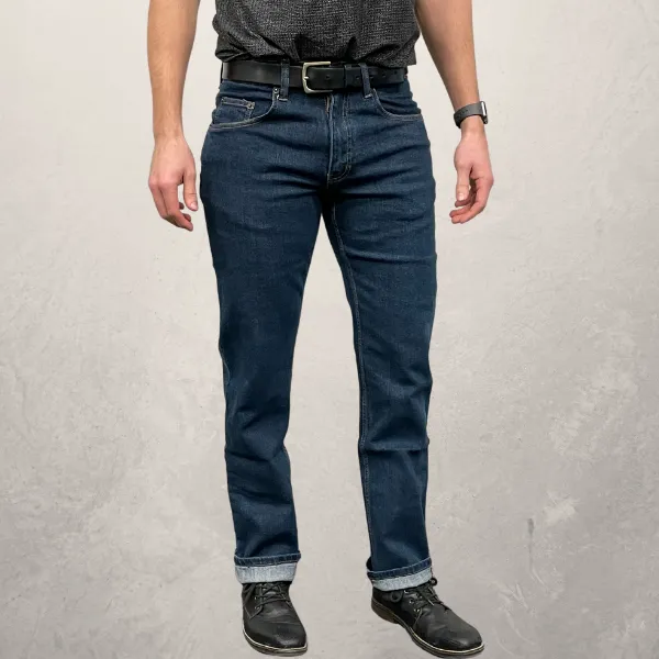Men's Premium Straight Leg Stretch Jeans - M83951G