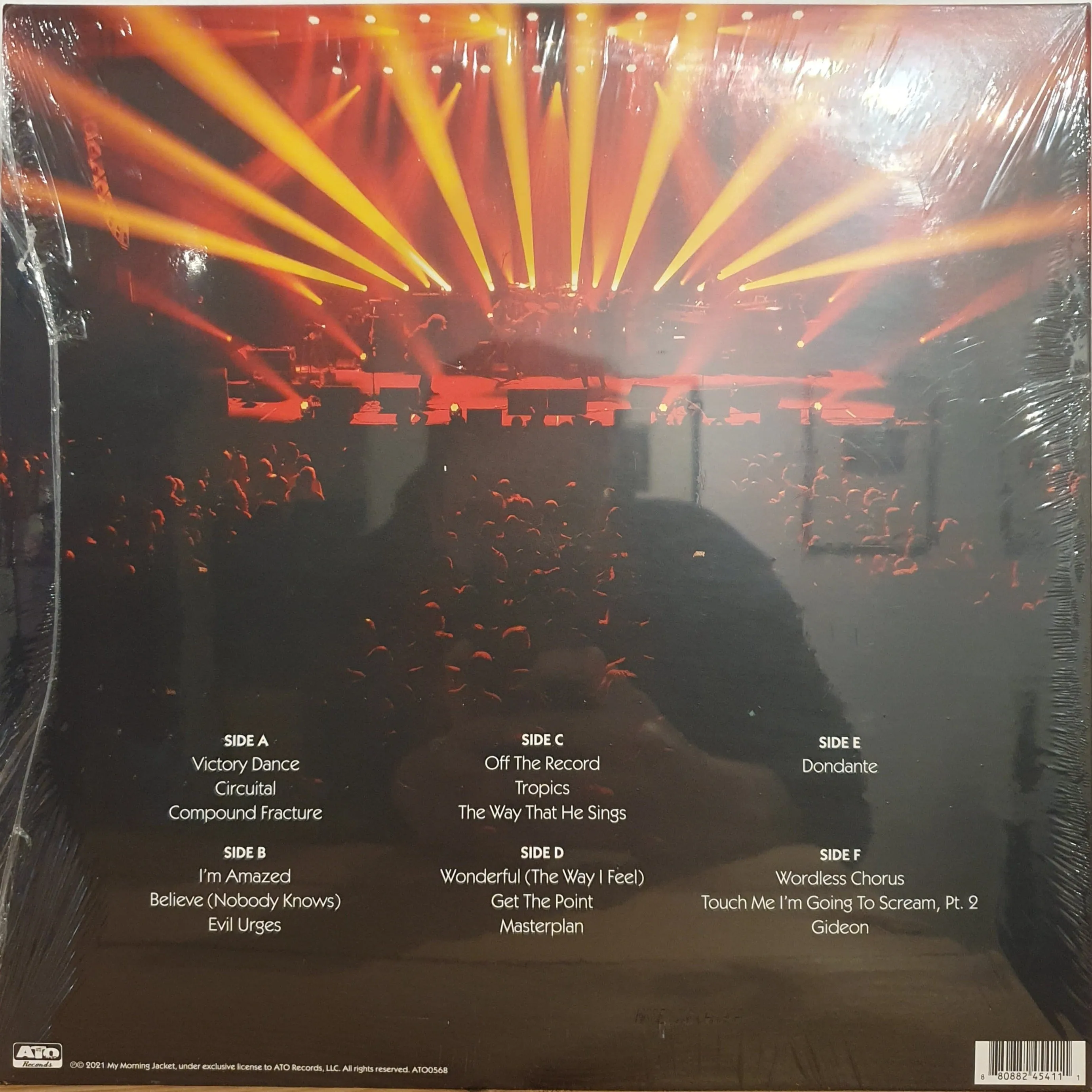 My Morning Jacket - Live 2015 [White Vinyl LP]