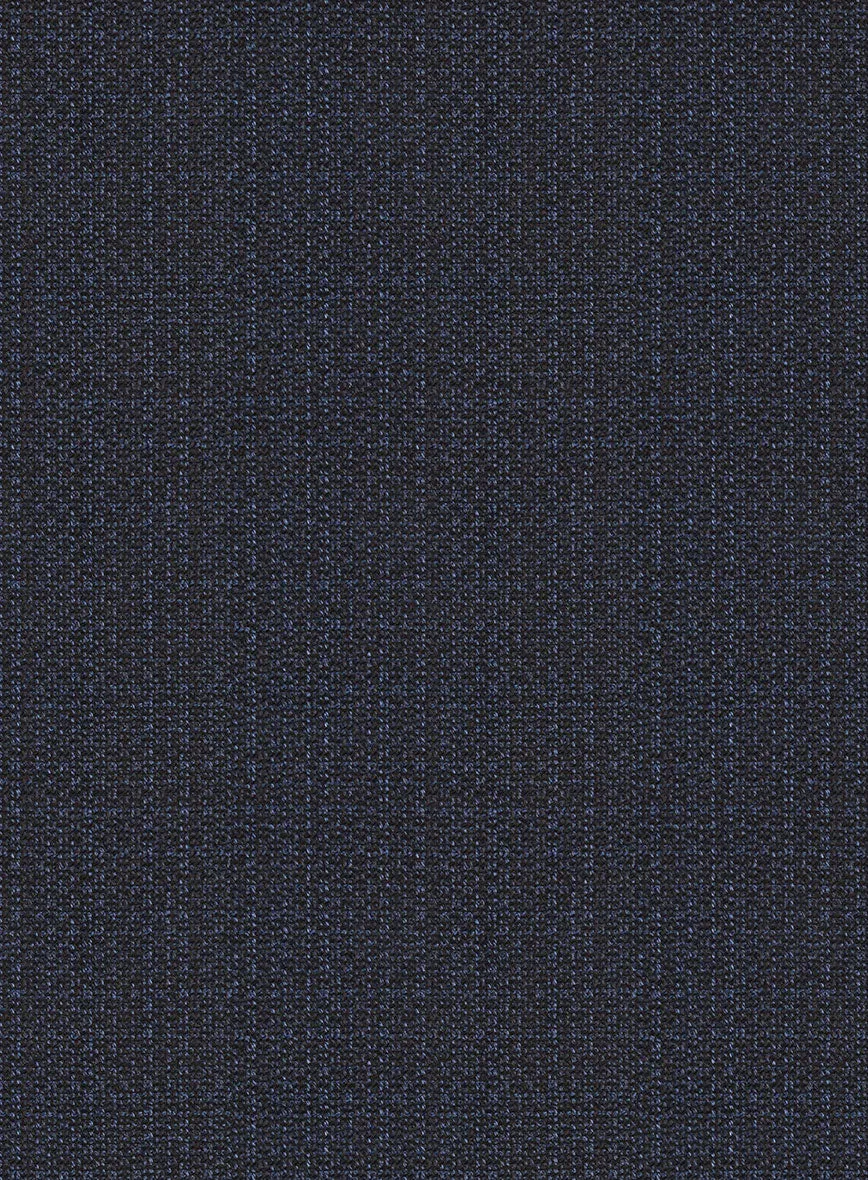 Napolean Retro Navy Wool Jacket