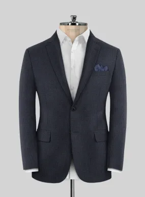 Napolean Retro Navy Wool Jacket