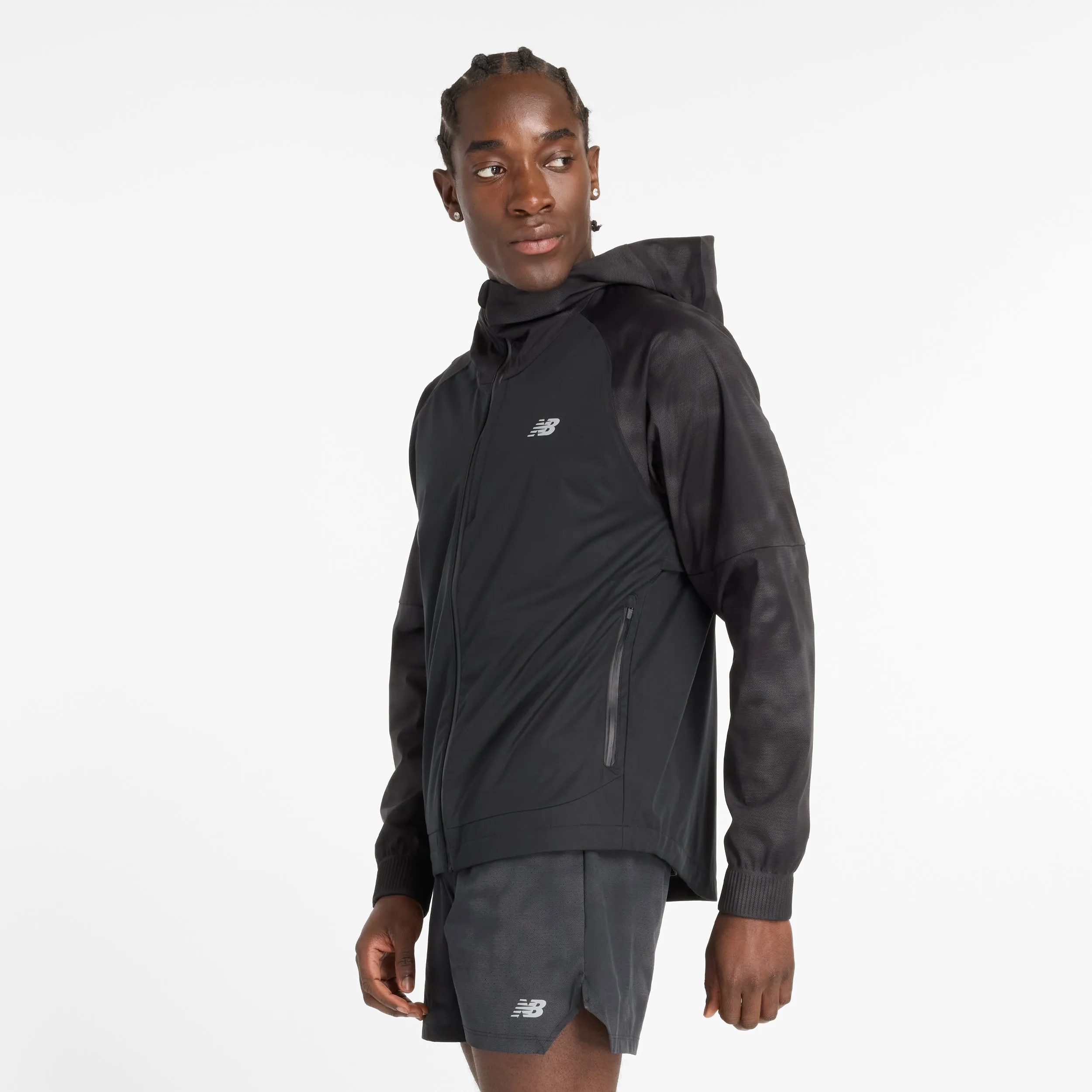 NEW BALANCE Seasonal Premium Jacket Print