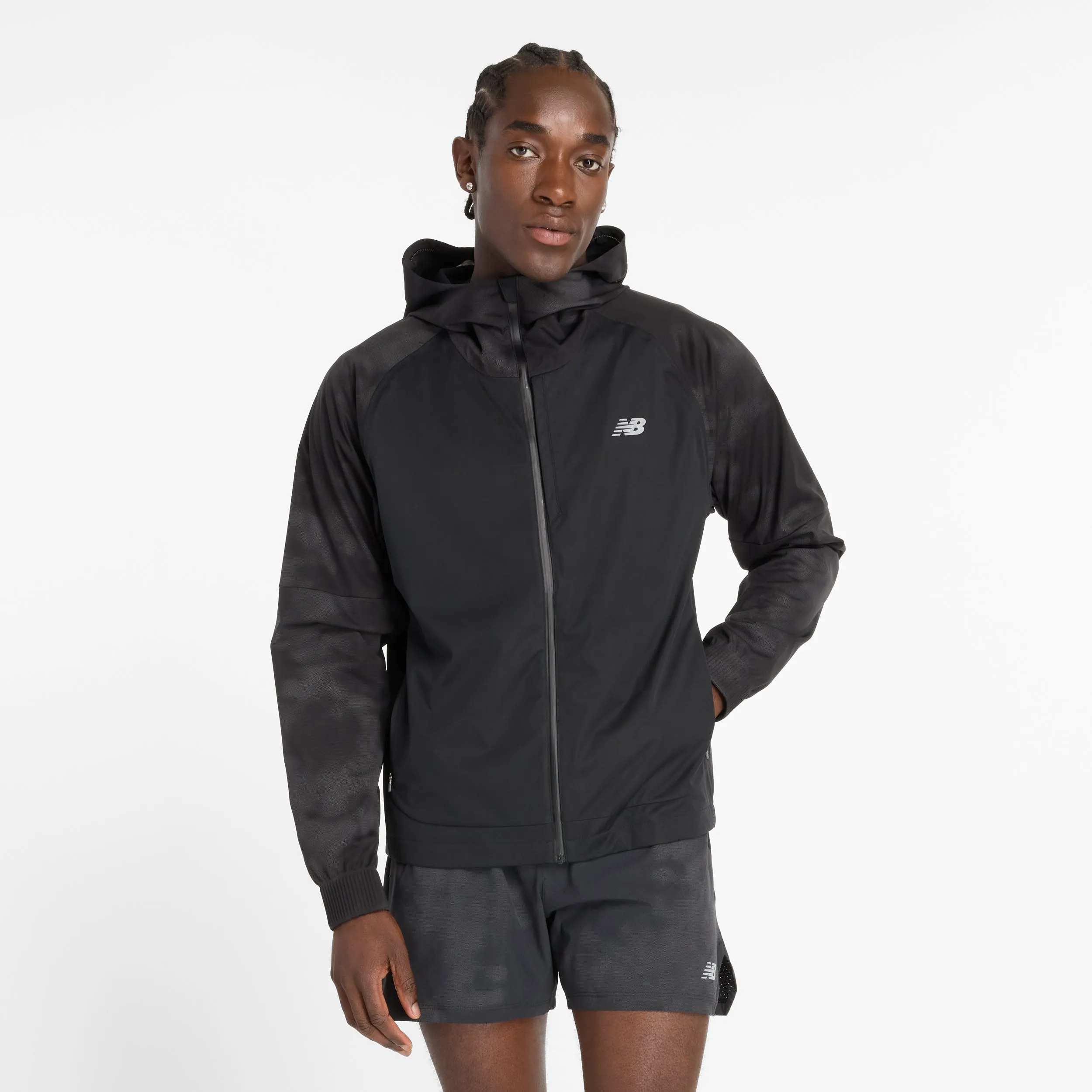 NEW BALANCE Seasonal Premium Jacket Print