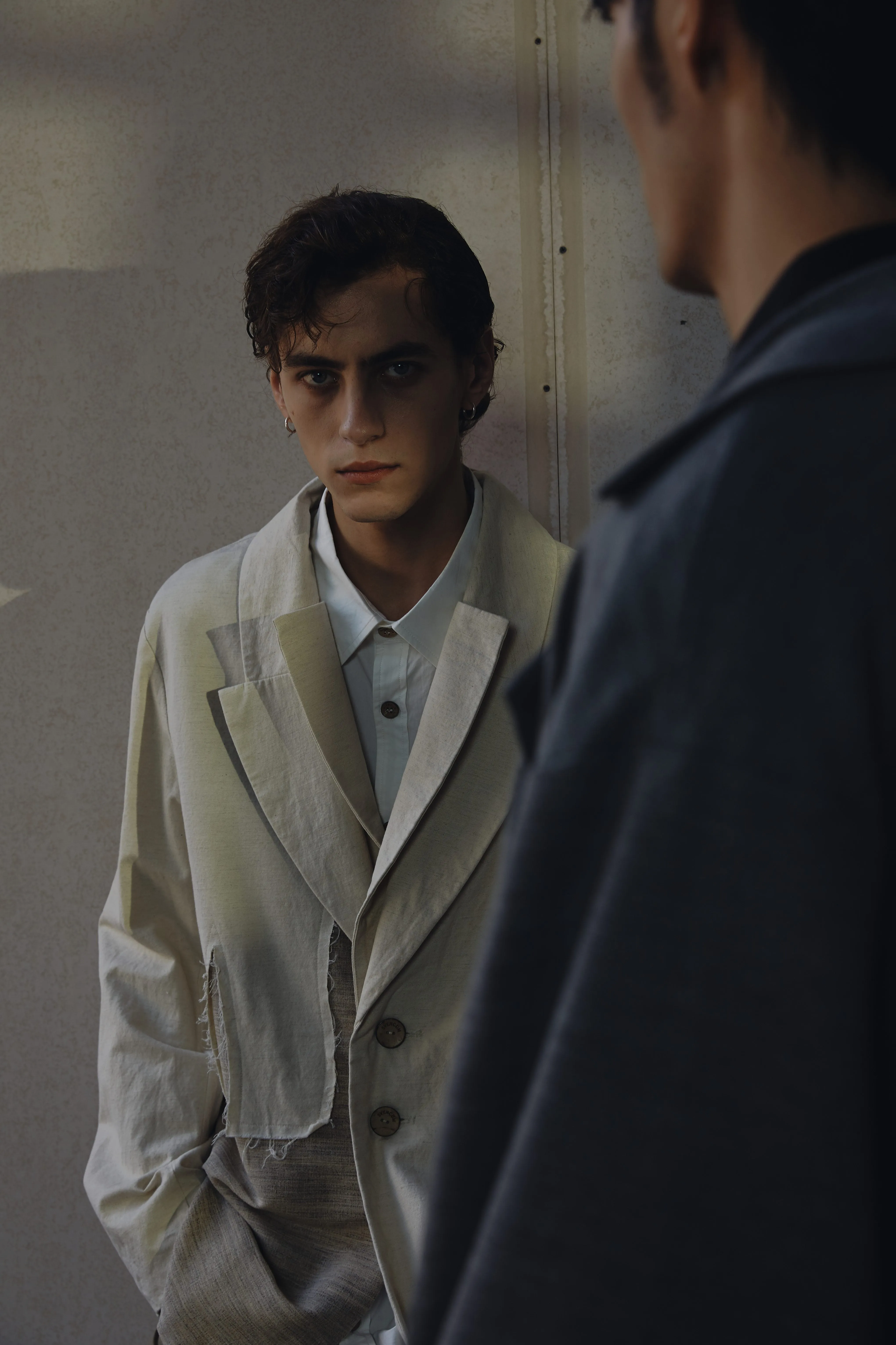 Off-White Patchwork Blazer