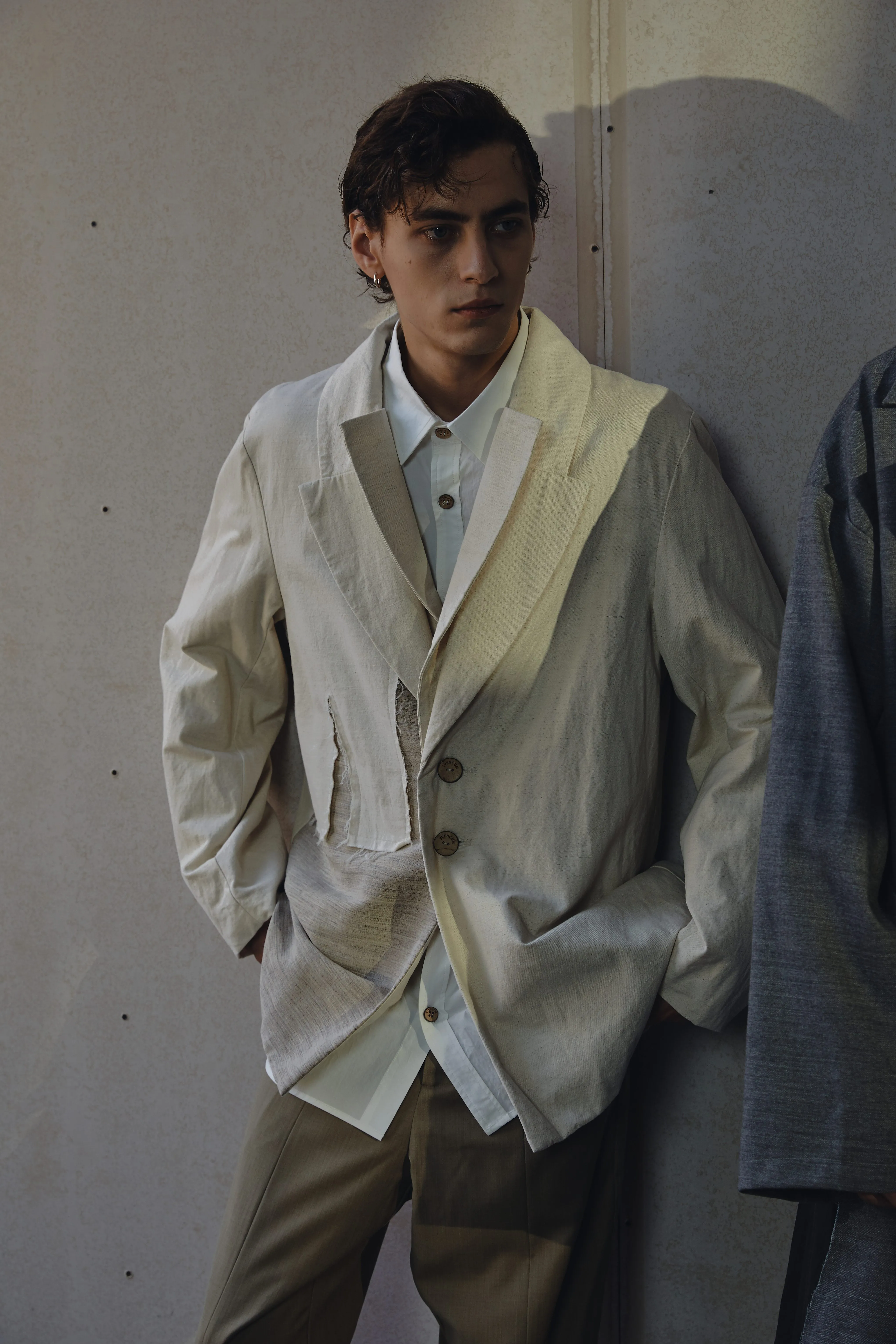 Off-White Patchwork Blazer