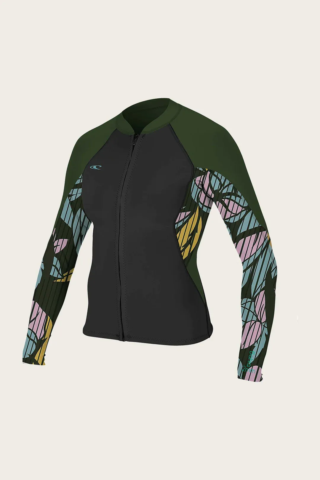 ONEILL WOMENS BAHIA 1/.5MM FULL ZIP JACKET