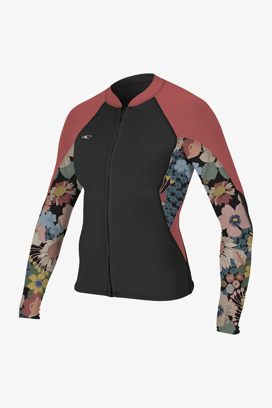 ONEILL WOMENS BAHIA 1/.5MM FULL ZIP JACKET
