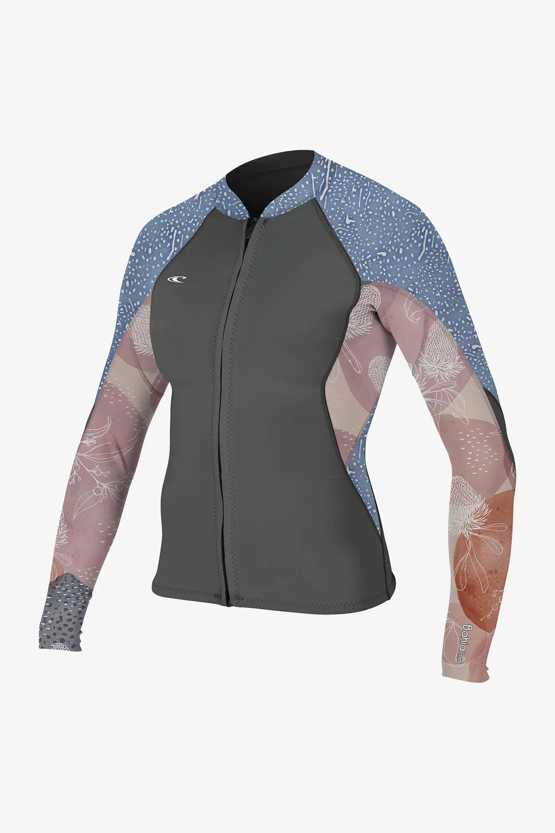 ONEILL WOMENS BAHIA 1/.5MM FULL ZIP JACKET
