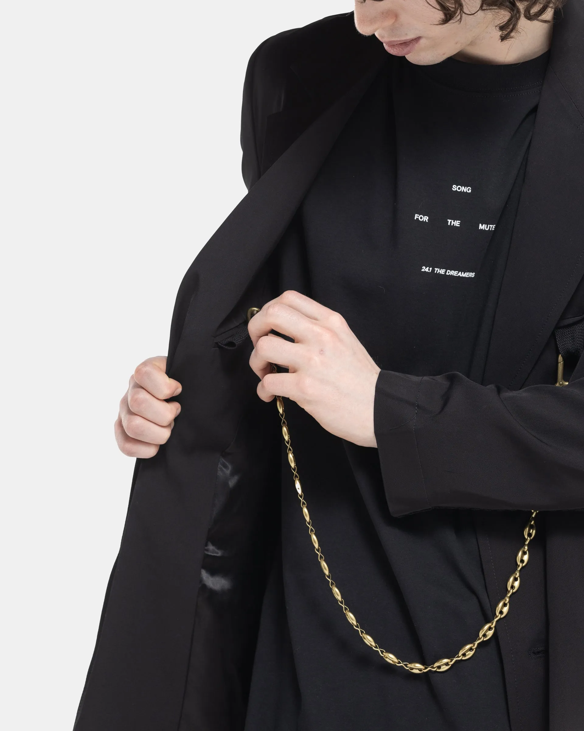 Oversized Blazer in Black