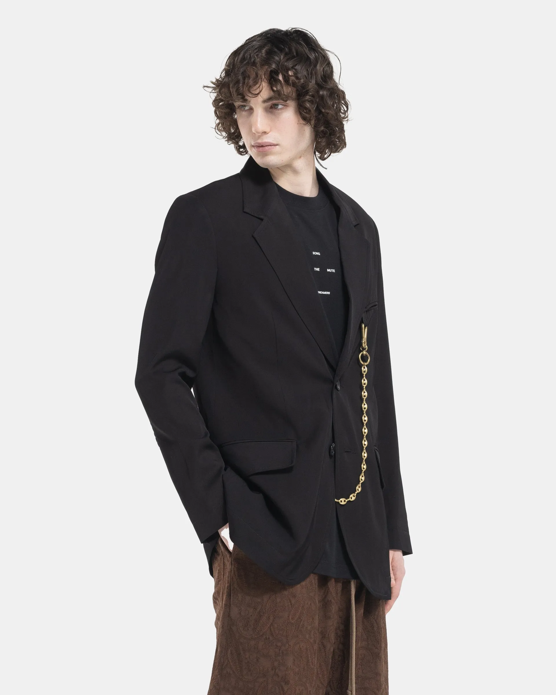 Oversized Blazer in Black