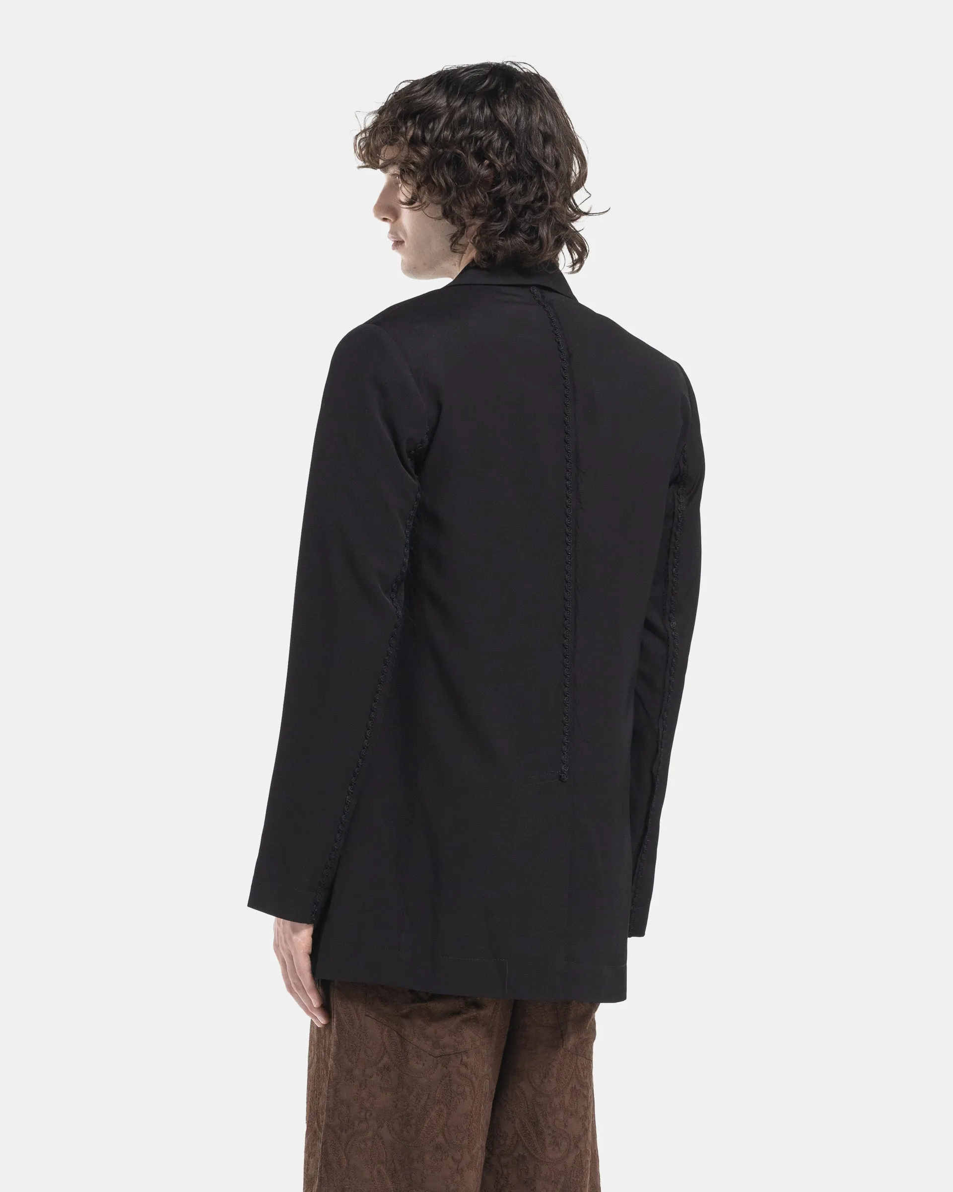 Oversized Blazer in Black
