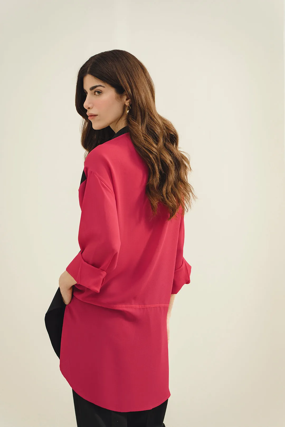 Pink Tinge Top