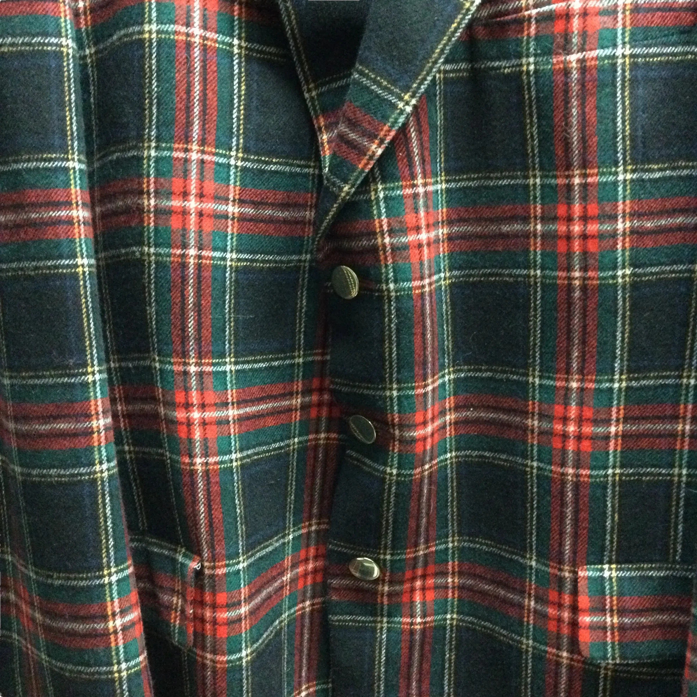 Plaid Blazer by Cambridge