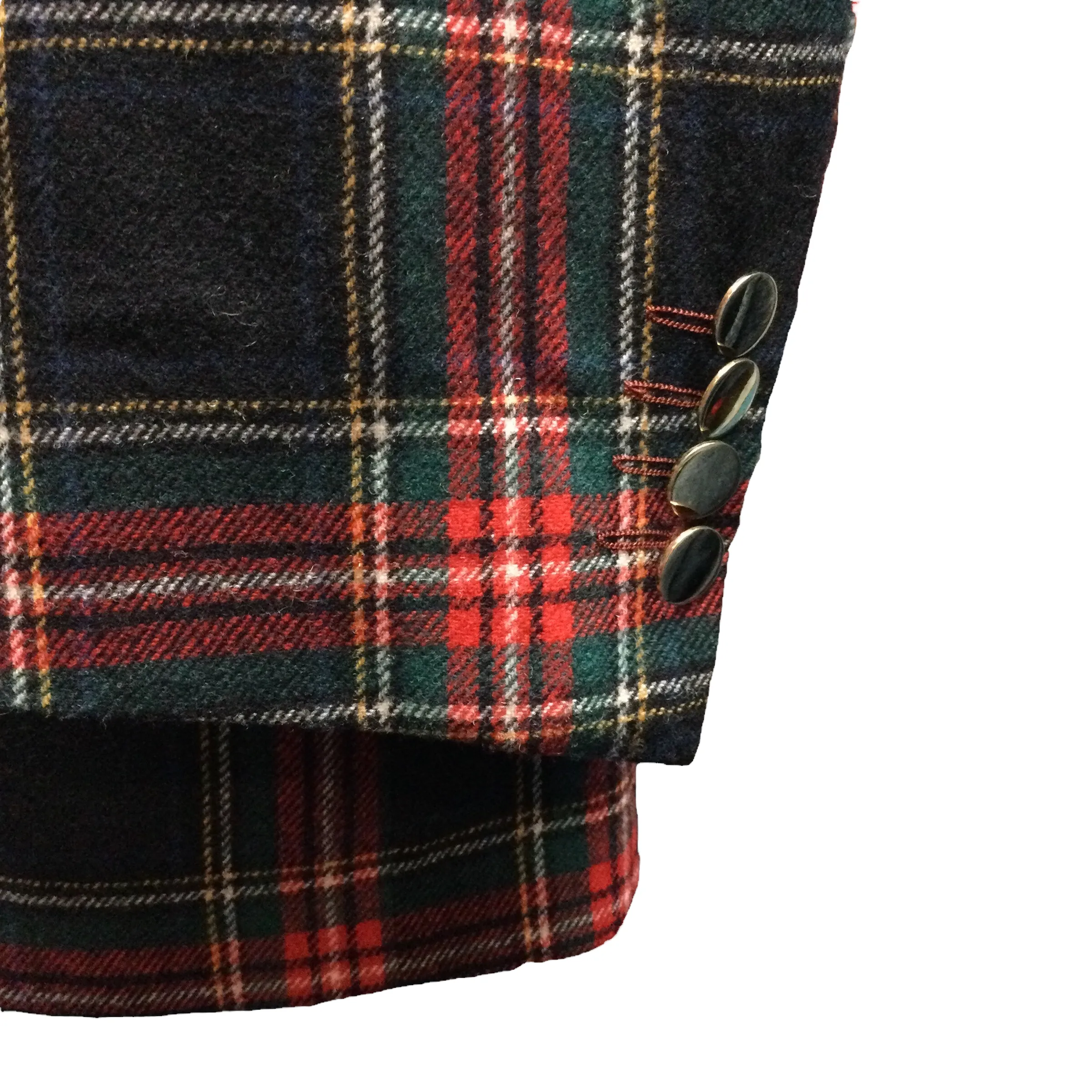 Plaid Blazer by Cambridge