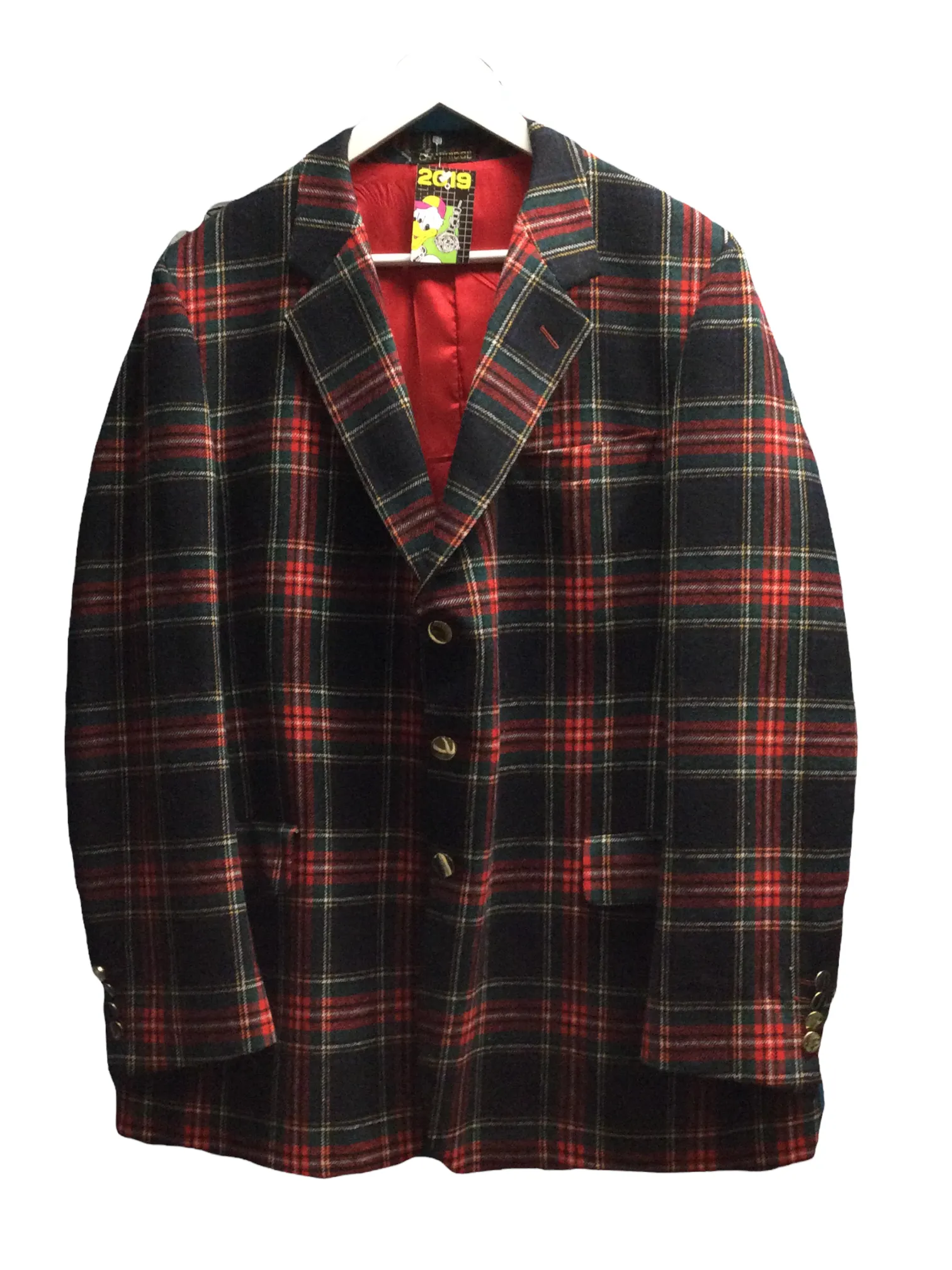 Plaid Blazer by Cambridge