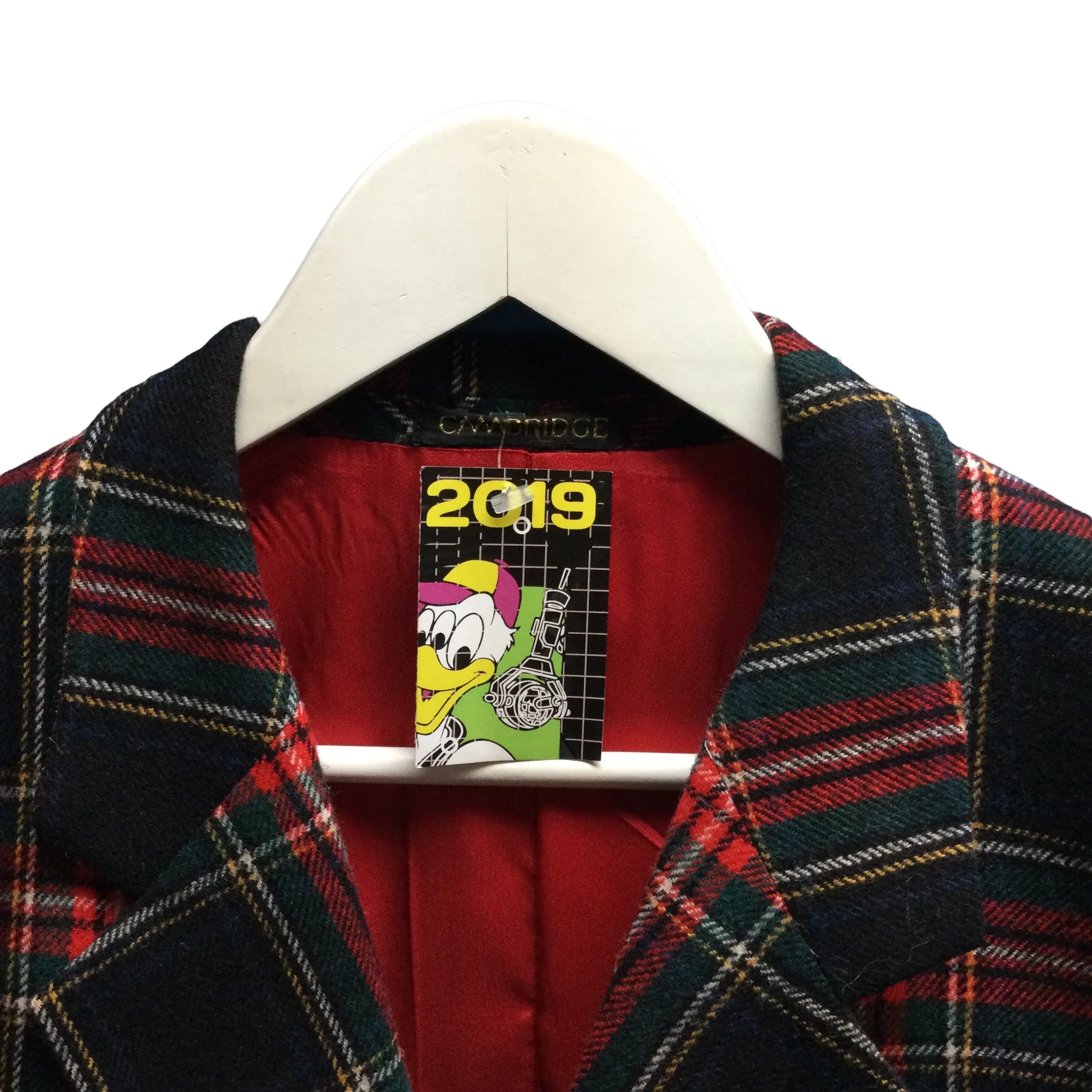 Plaid Blazer by Cambridge