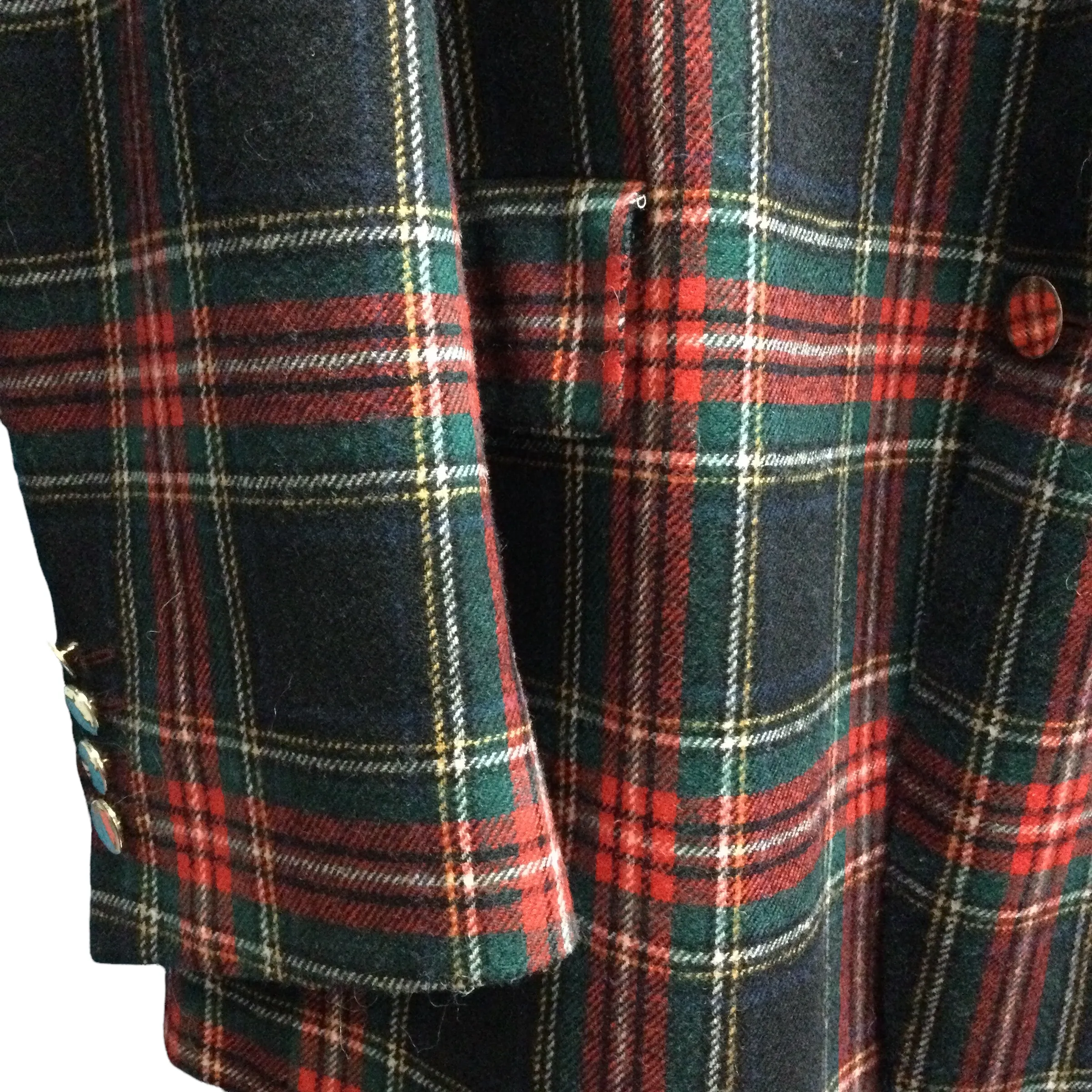 Plaid Blazer by Cambridge