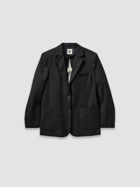 Pluto Bow Blazer - Black