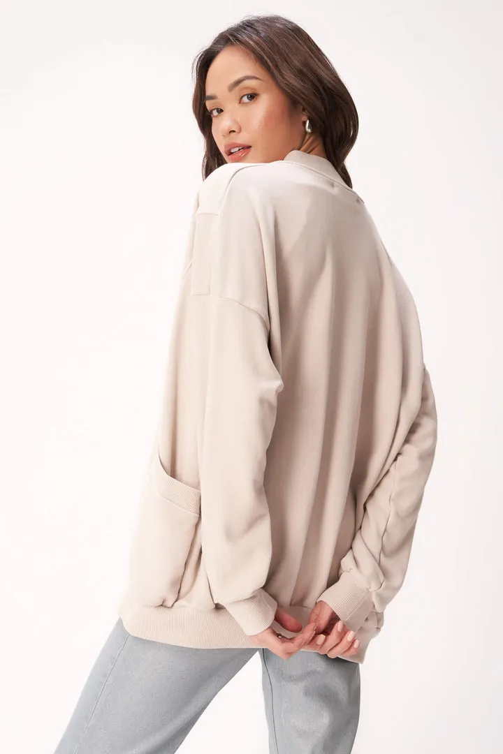 PROJECT SOCIAL T McKinley Zip Front Jacket