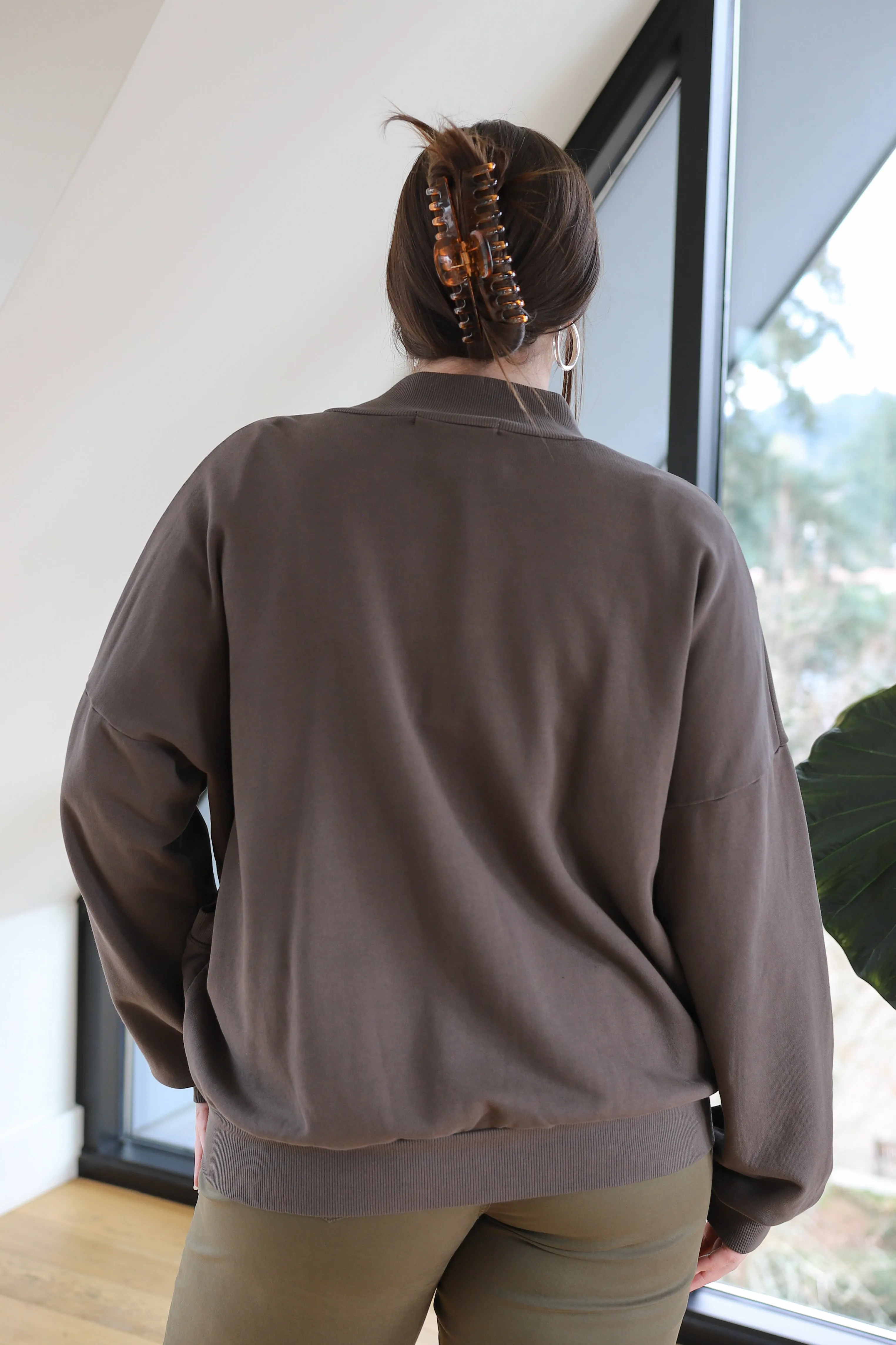 PROJECT SOCIAL T McKinley Zip Front Jacket